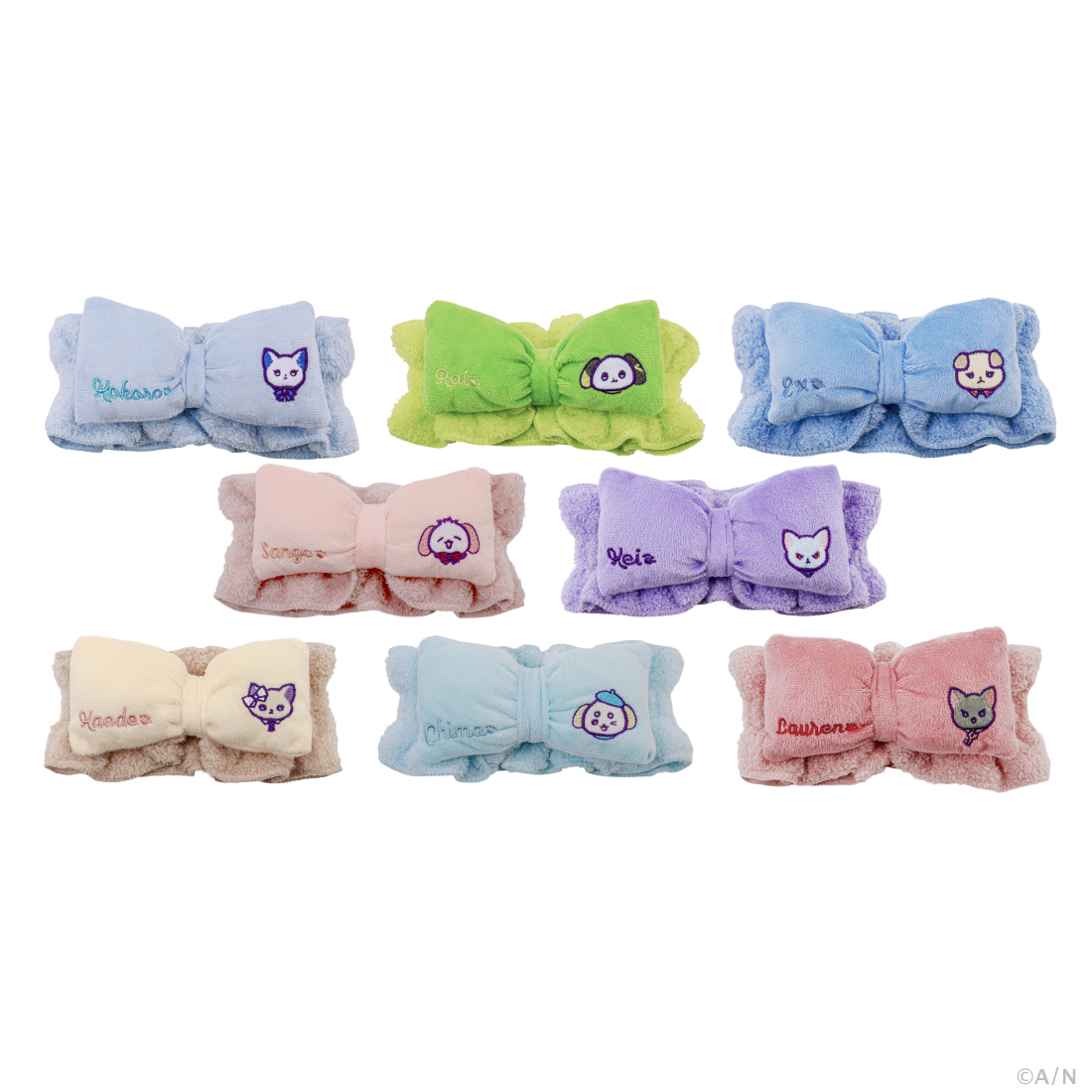 【わんにゃんdays vol.2】ヘアバンド