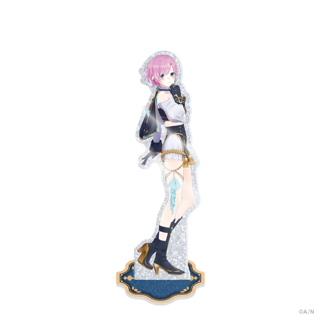 【共通衣装3Dグッズ vol.4】ラメアクリルスタンド