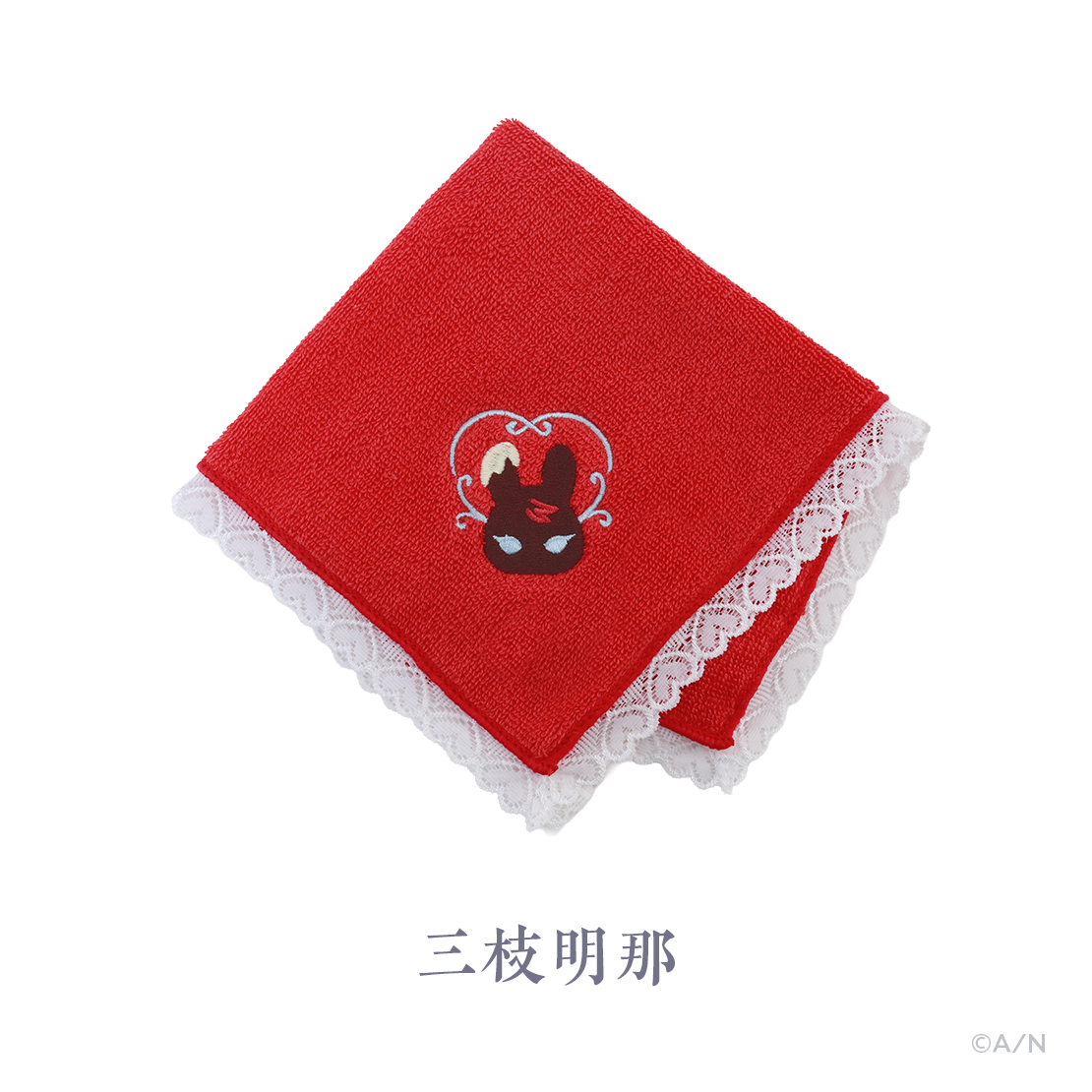 【Rose Valentine】ブーケ風ハンカチ