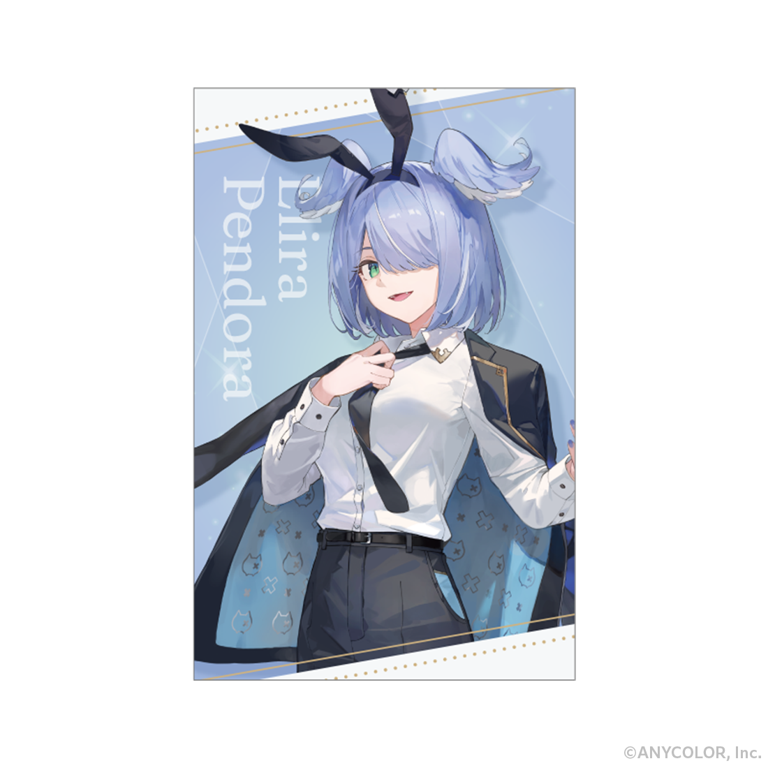 【LazuLight 4th Anniversary】フォト風カード2枚セット