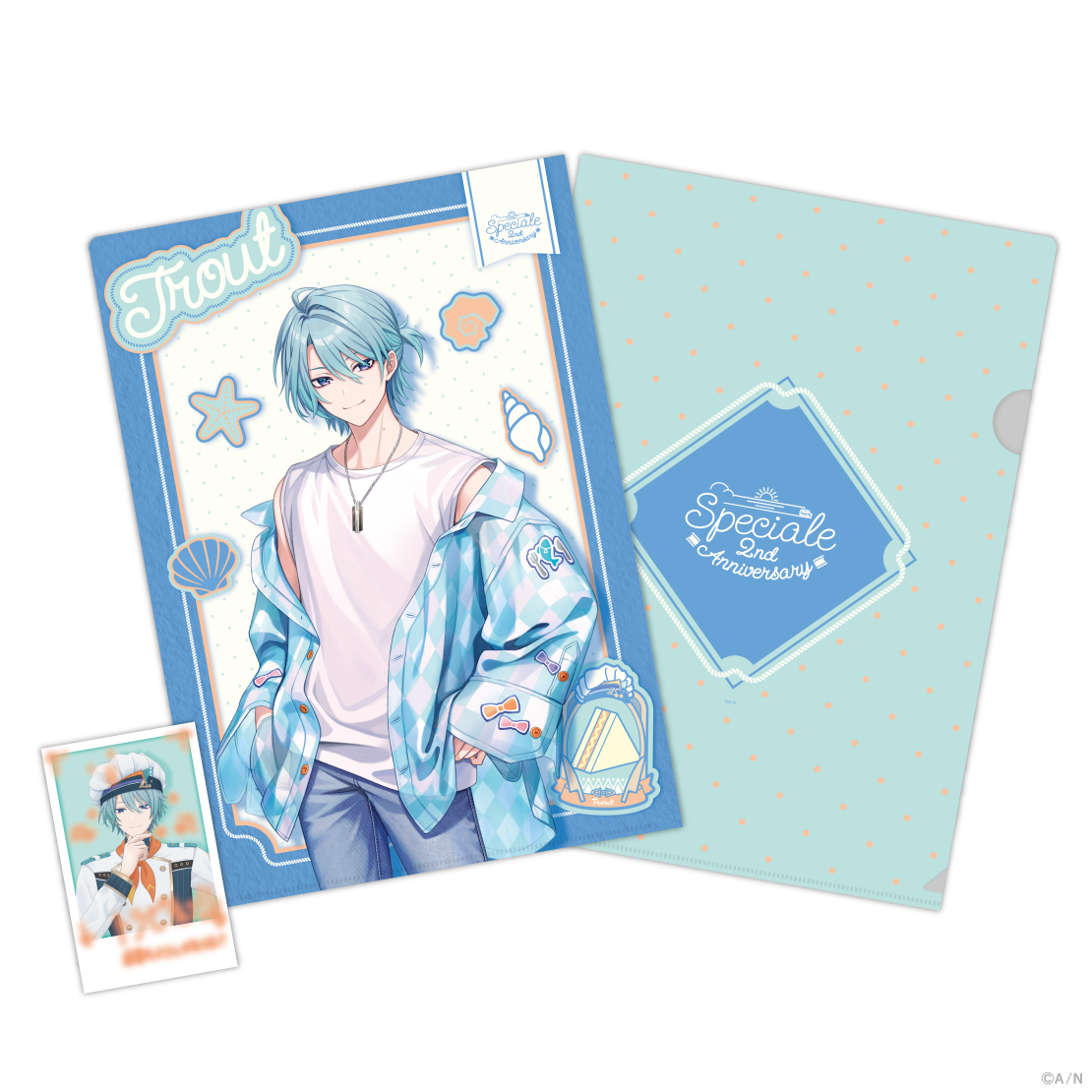 【Speciale 2nd】クリアファイル&カードセット
