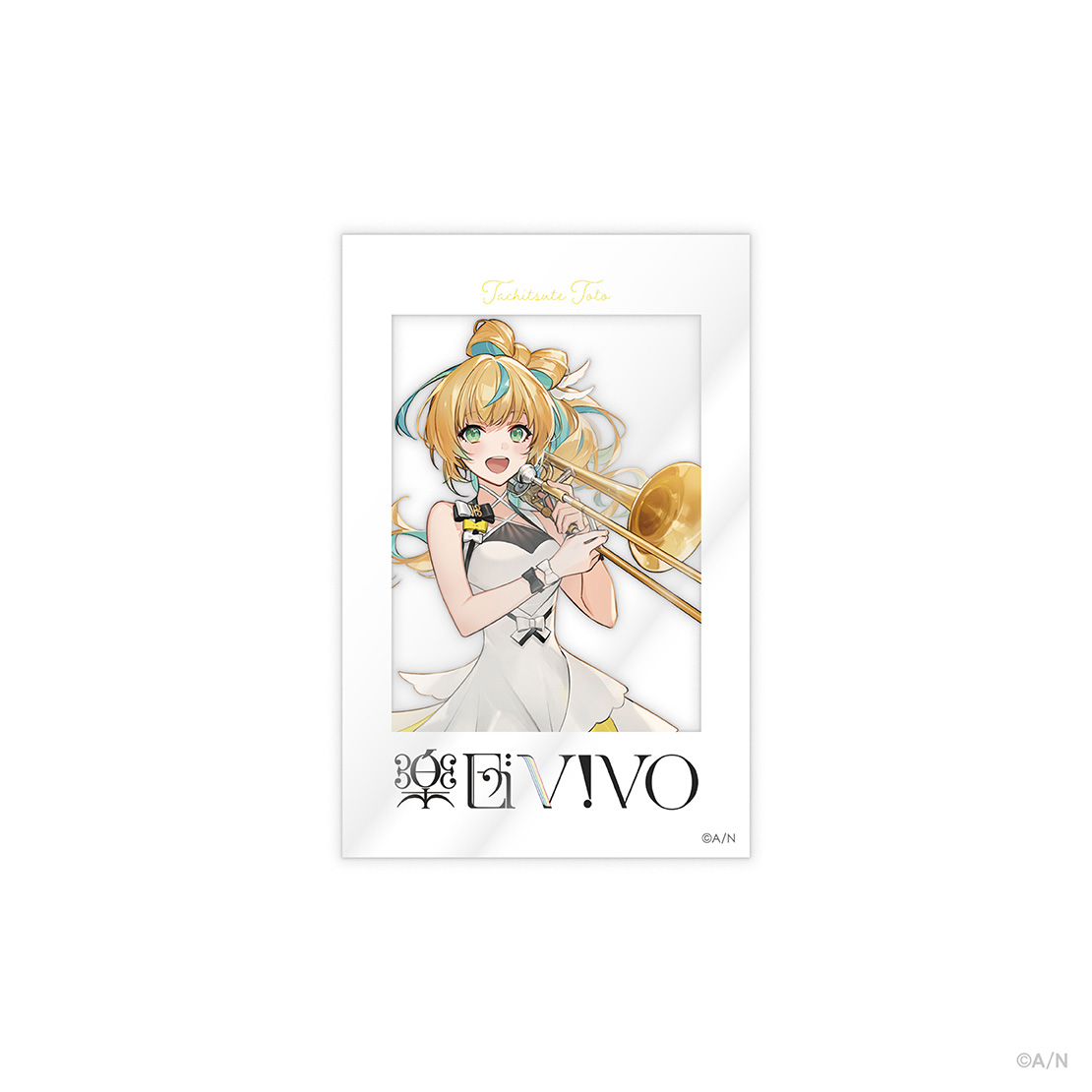 【オリジナルグッズ】楽団V!VO Side-G チェキ風クリアカード