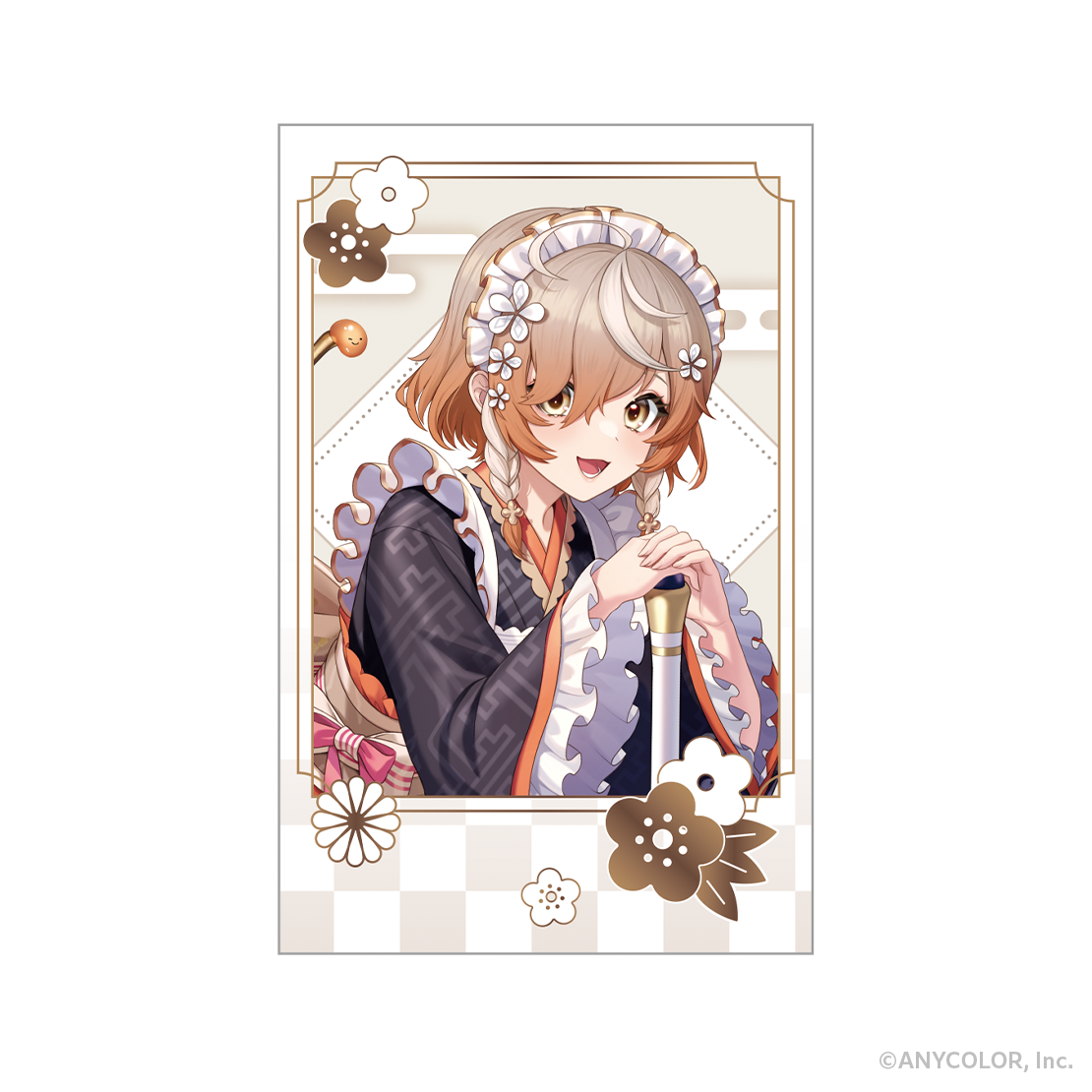 【Denauth 1st Anniversary】フォト風カード2枚セット