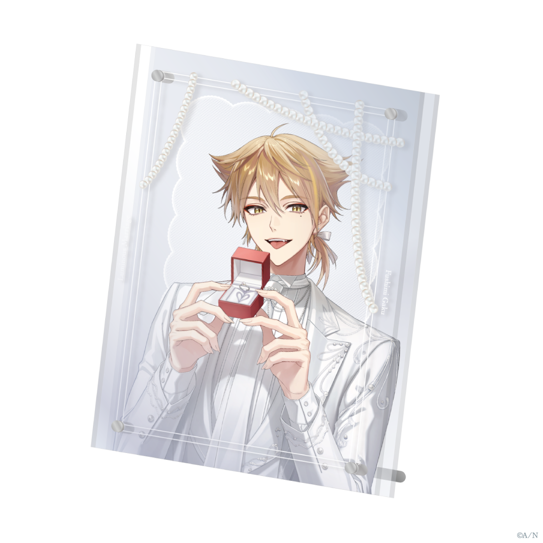 【Luminous Marriage】二層アクリルパネル