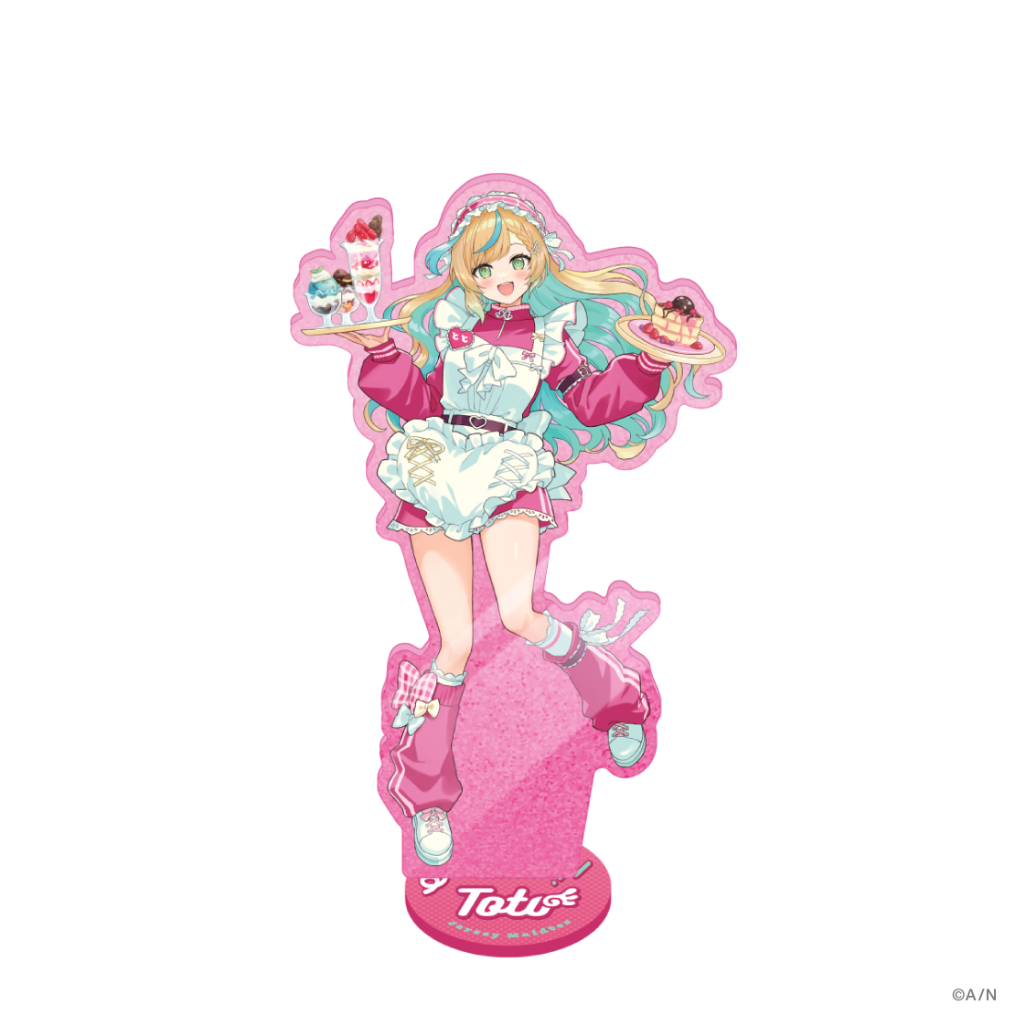 【Jersey Maidtes】ラメアクリルスタンド