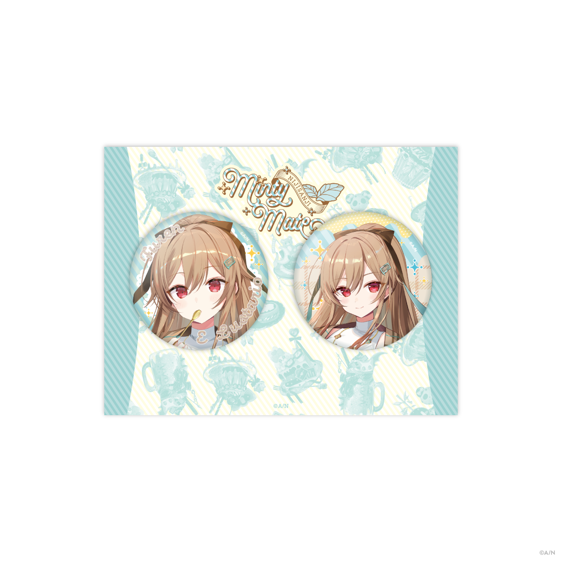 【Minty Mate】缶バッジセット