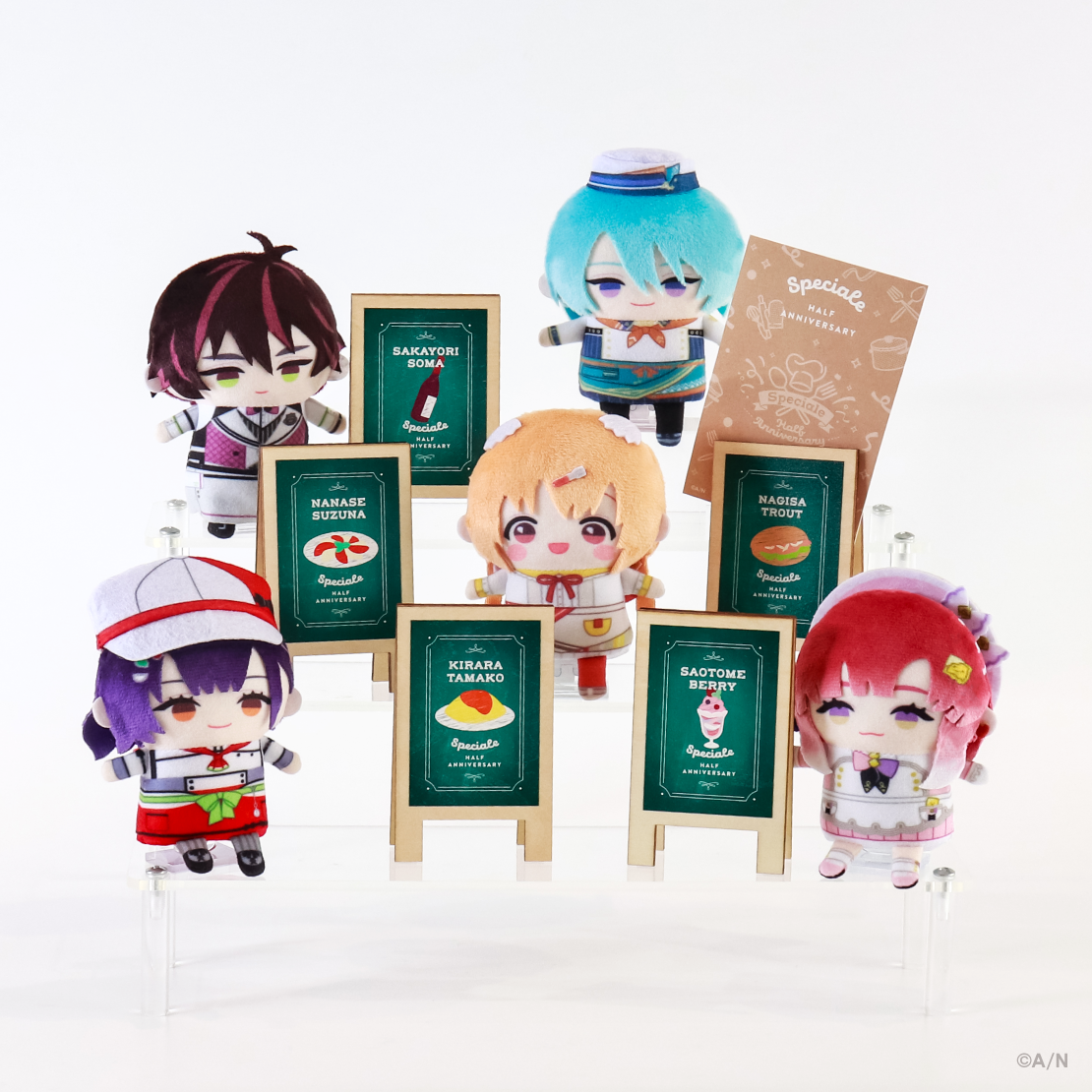 【Speciale Half Anniversary】看板風クリップスタンド