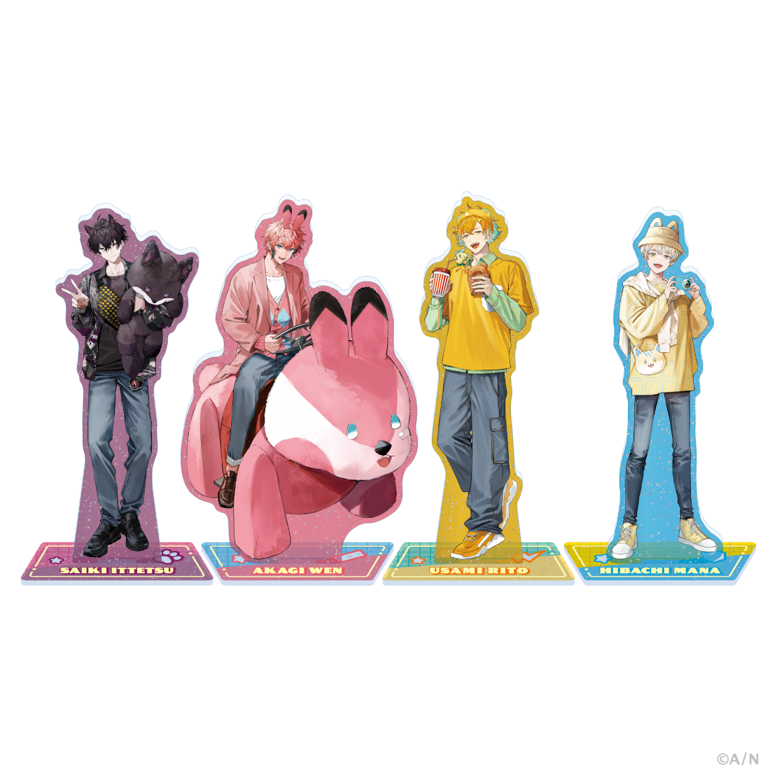【おでかけOriens】ラメアクリルスタンド