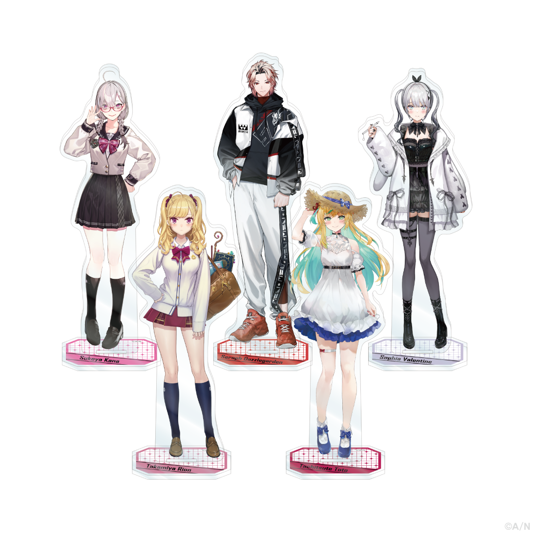 【Another Style Goods vol.1】アクリルスタンド