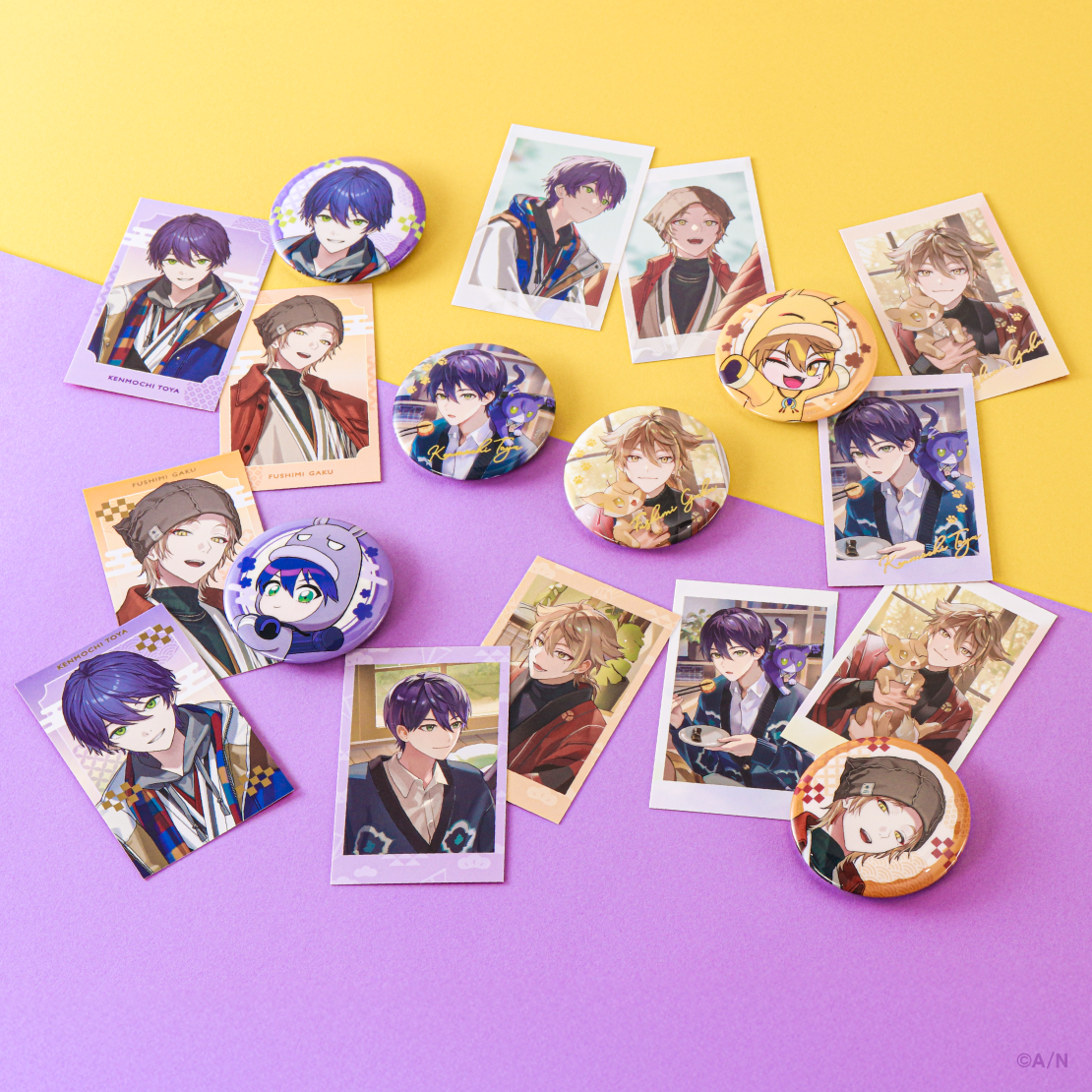 【咎人福袋2026】ランダムチェキ風カード