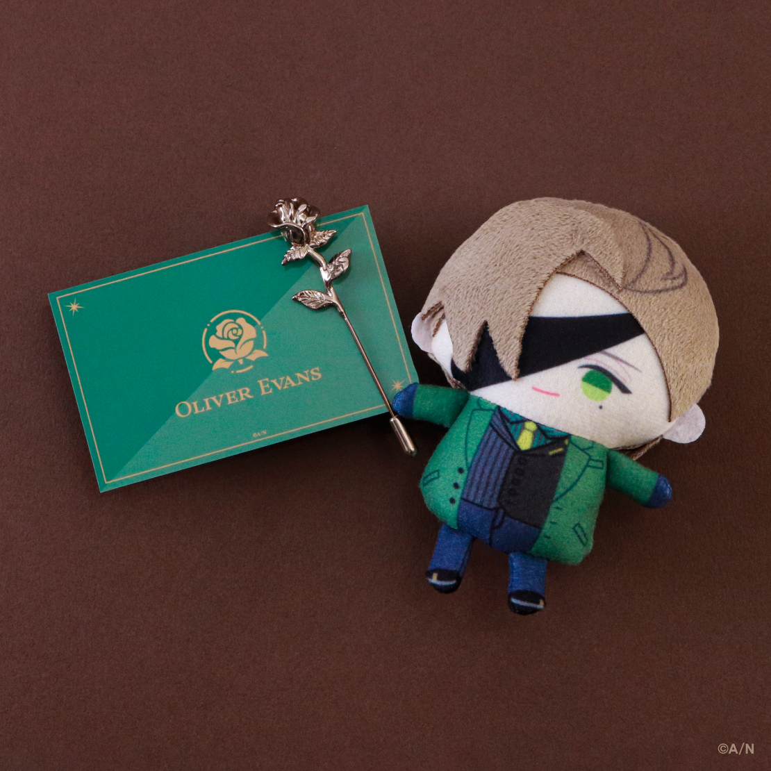 【エデン組 4th Anniversary】ブローチ