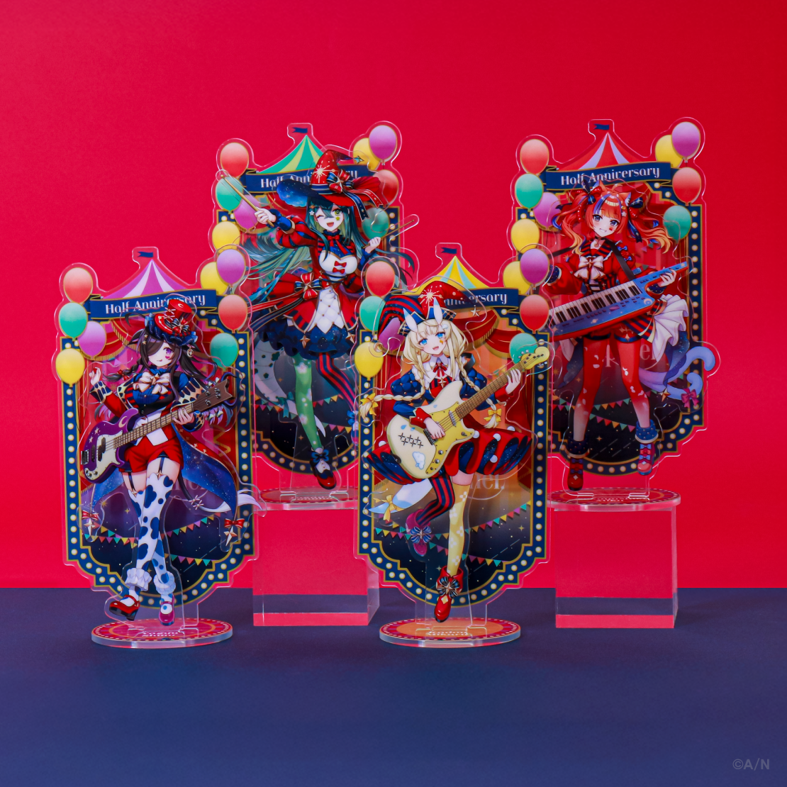 【よいゆめ Half】アクリルスタンド