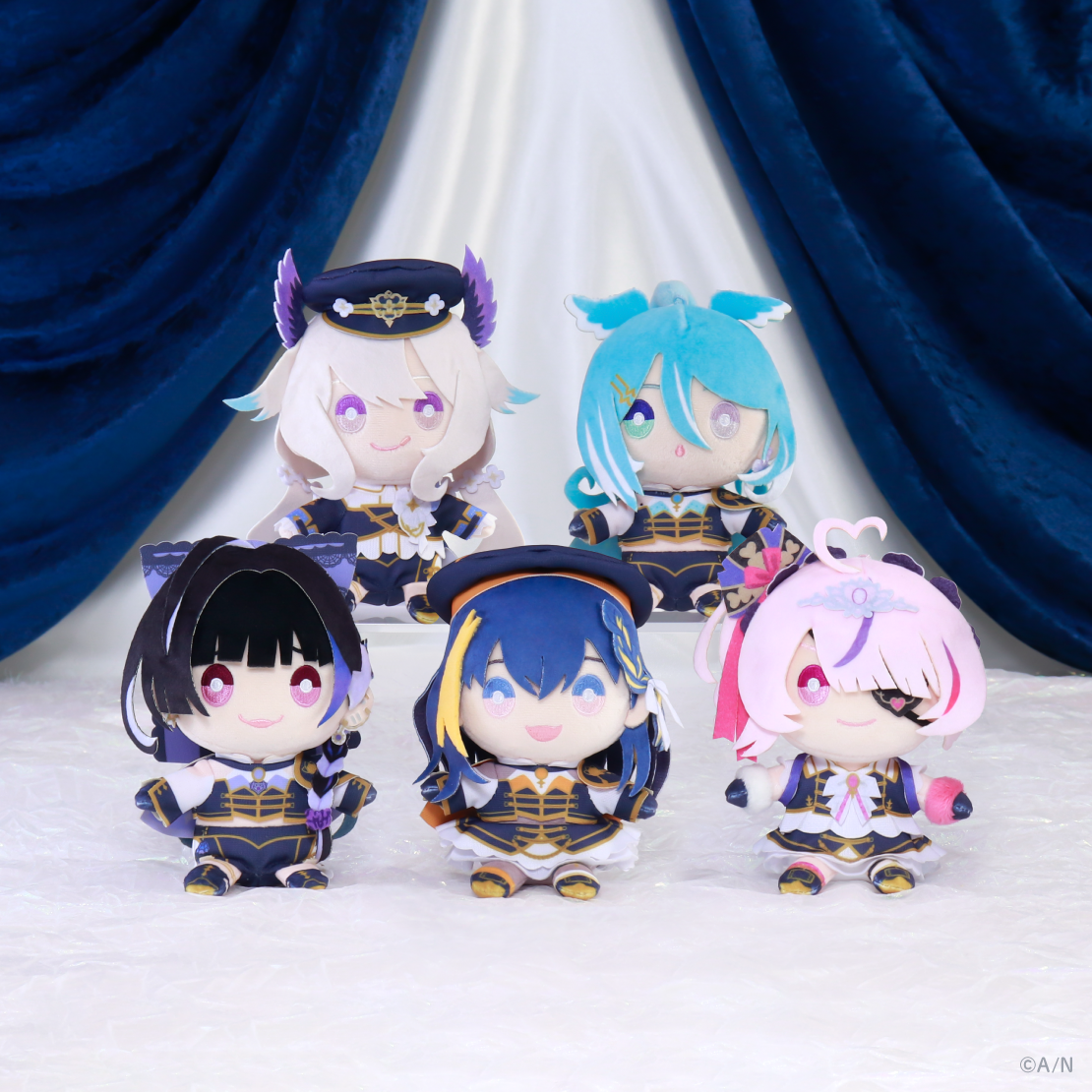 【にじぬい共通衣装シリーズ】にじぬい グループE