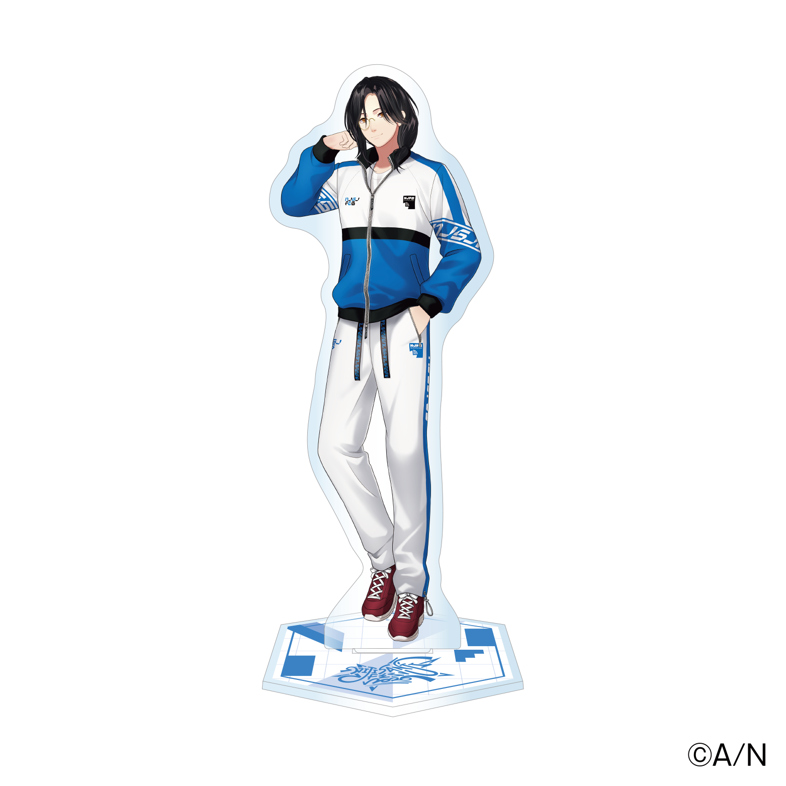 【にじフェス2026】クラスジャージアクリルスタンド ブルー