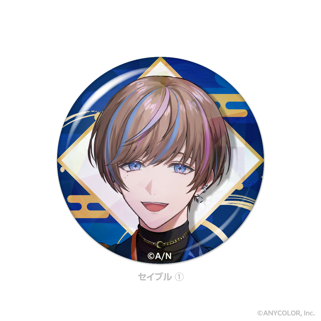 【BY THE BEAT Half Anniversary】ホログラム缶バッジ