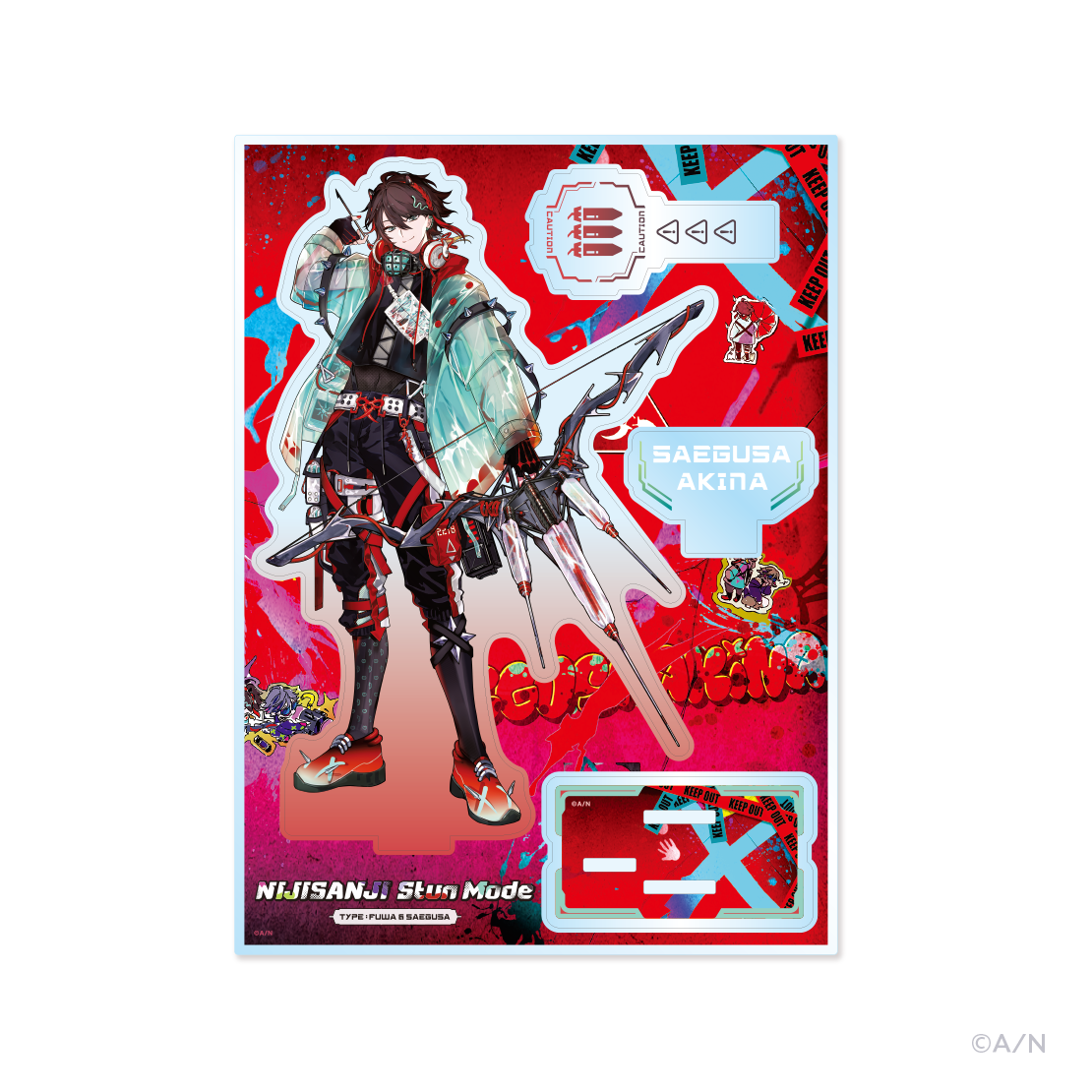 【Stun Mode】アクリルスタンド