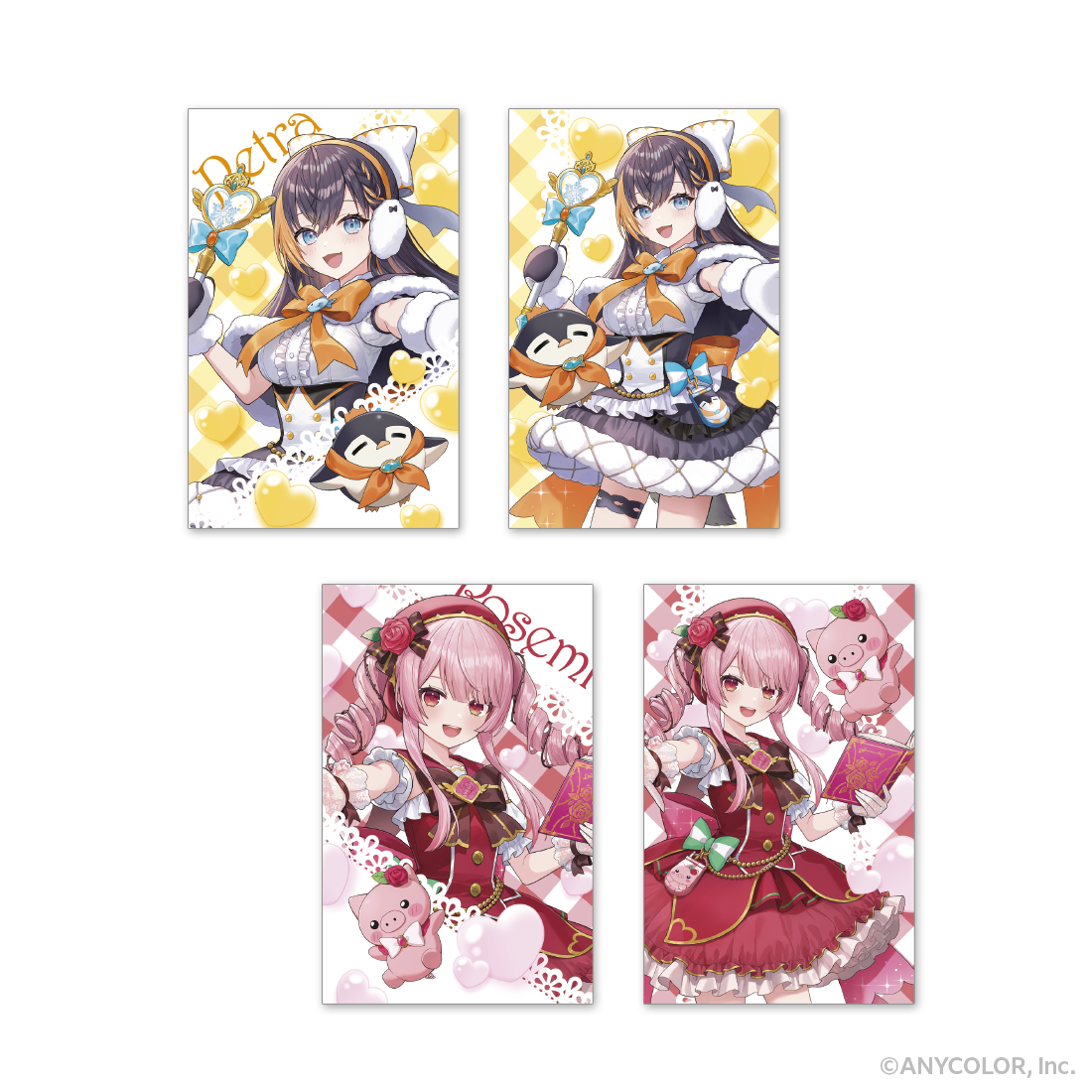 【OBSYDIA 4th Anniversary】フォト風カード2枚セット