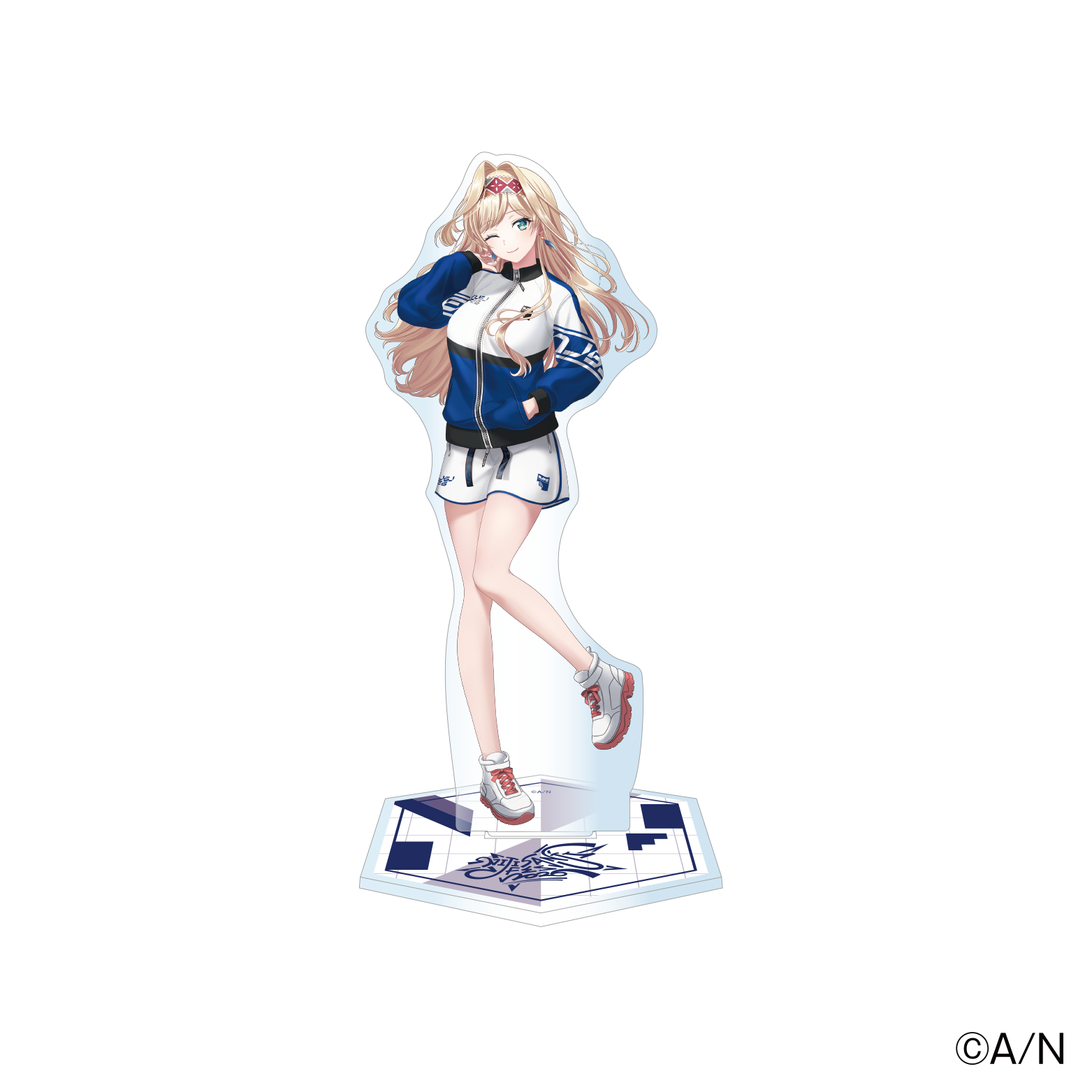 【にじフェス2026】クラスジャージアクリルスタンド インディゴ