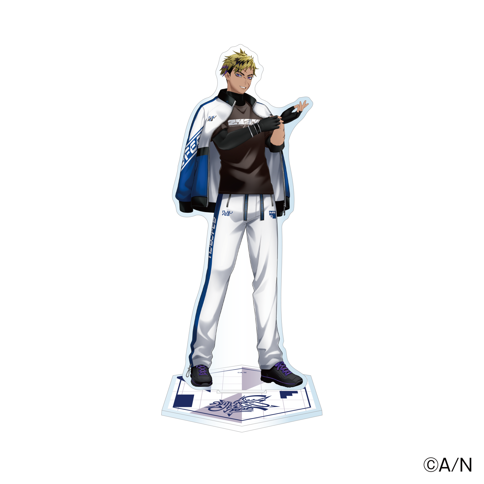 【にじフェス2026】クラスジャージアクリルスタンド インディゴ