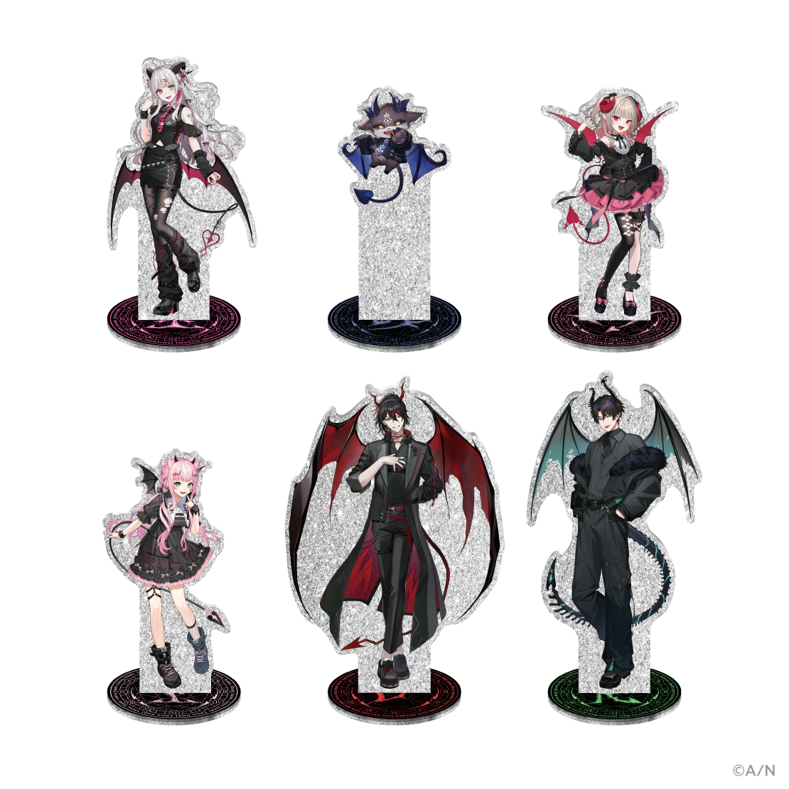 【Devil's Invitation】グリッターアクリルスタンド