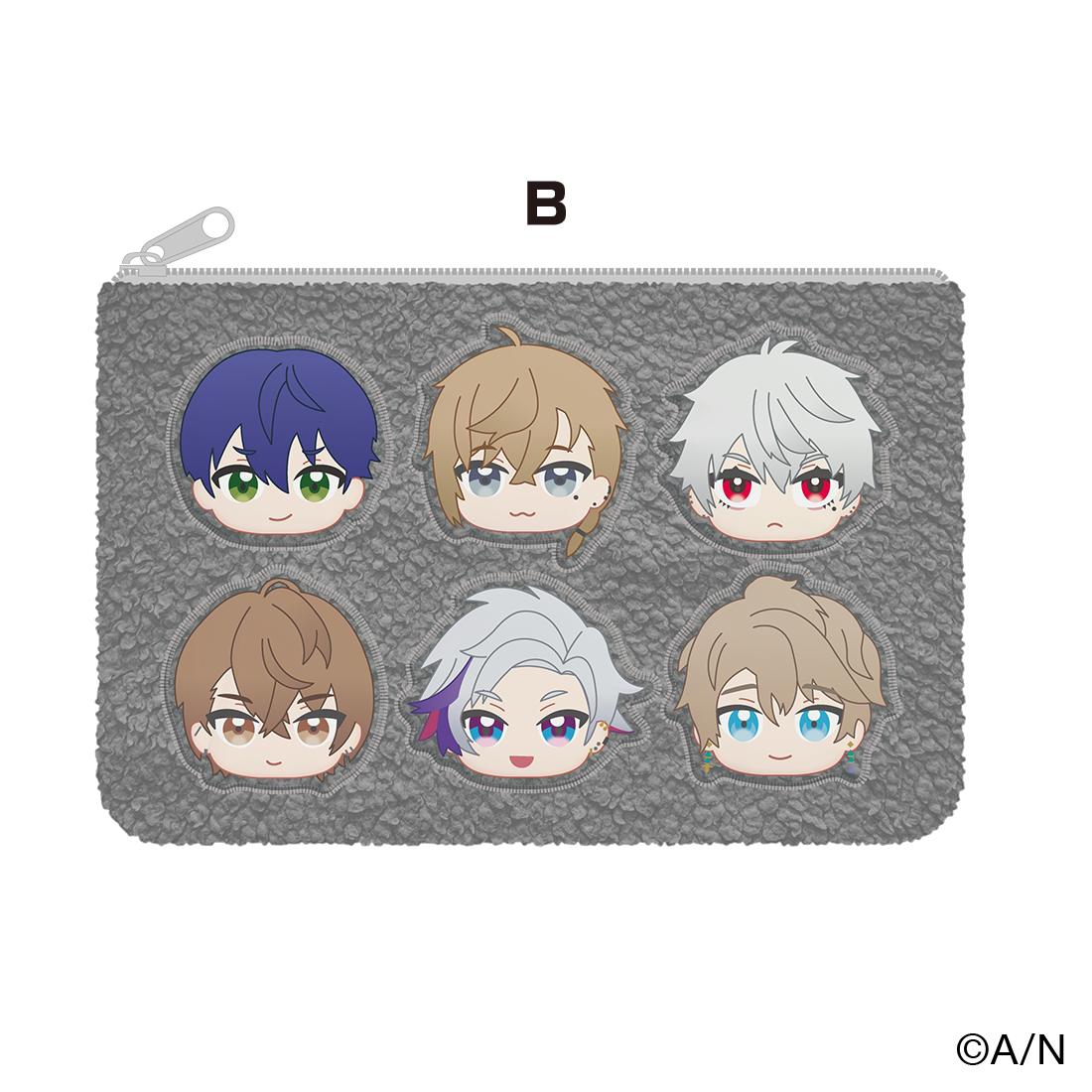 【にじフェス2026】着ぐるみポーチ