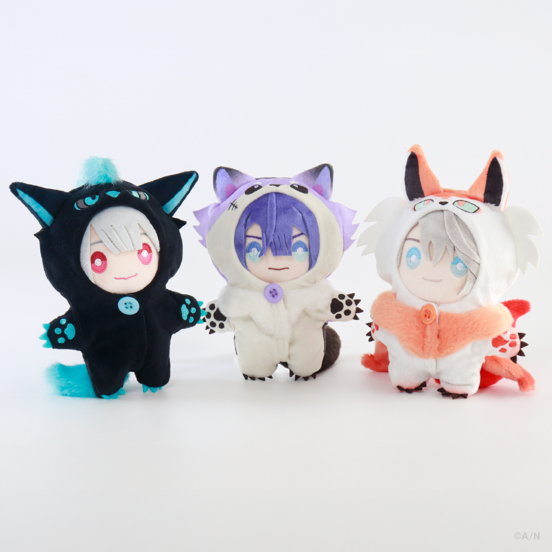 【V&Delta;LZ 6th】にじぬいきぐるみ