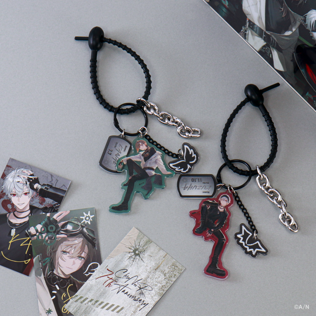 【ChroNoiR 7th ANNIVERSARY】チェーンストラップ