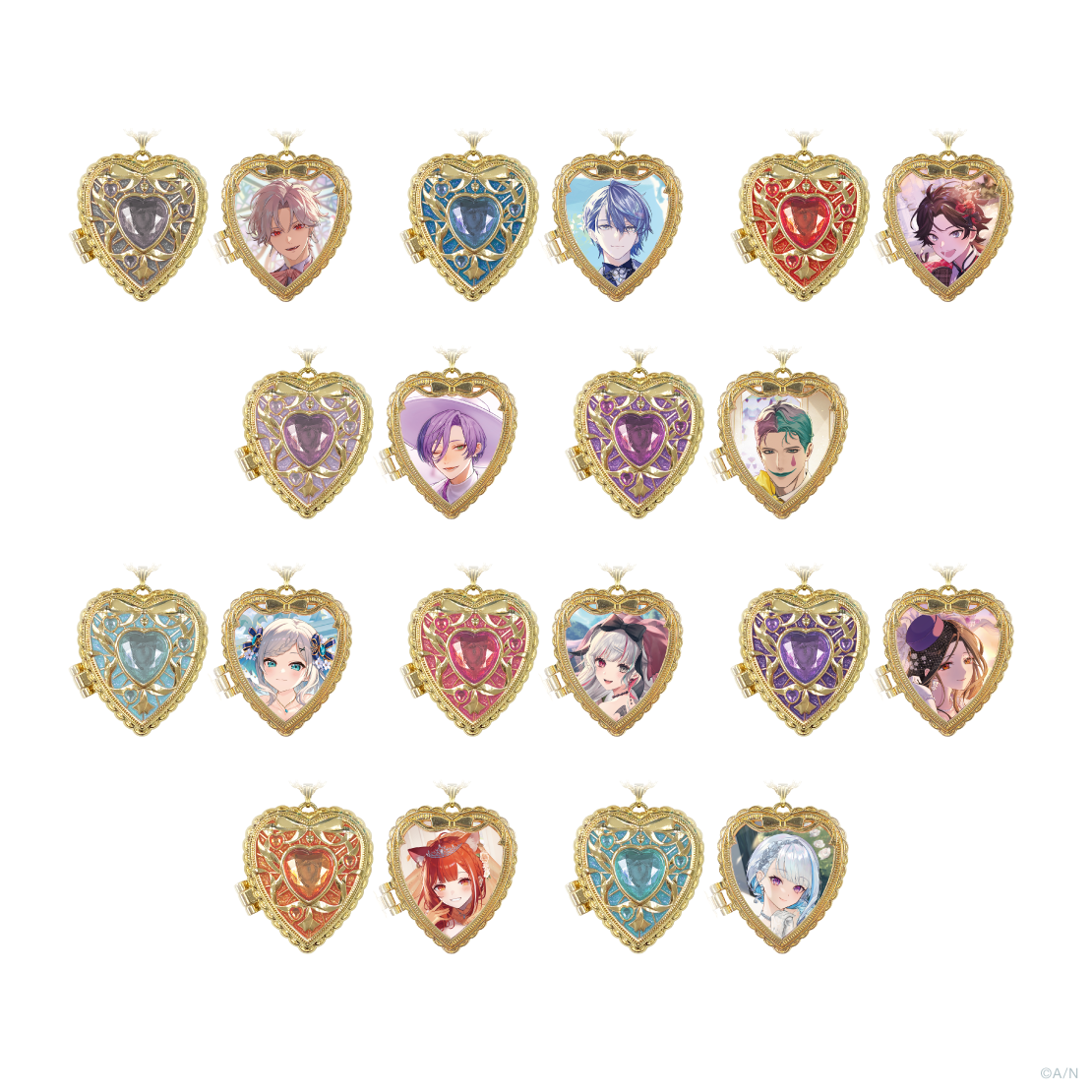 【Prism Heart June Bride】ロケットペンダント