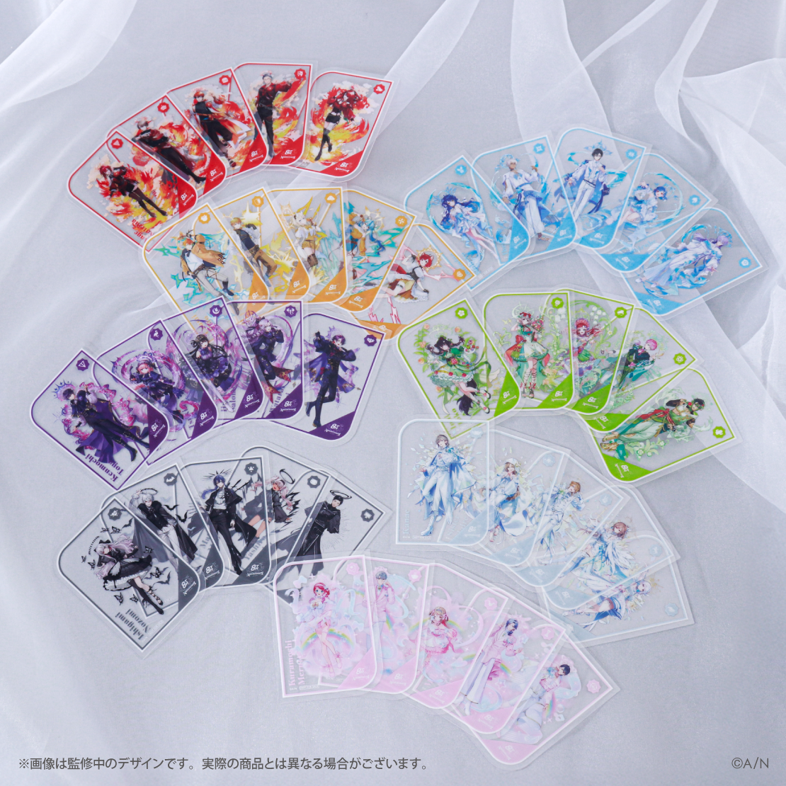 【にじさんじ 8th Anniversary】ステッカーセット