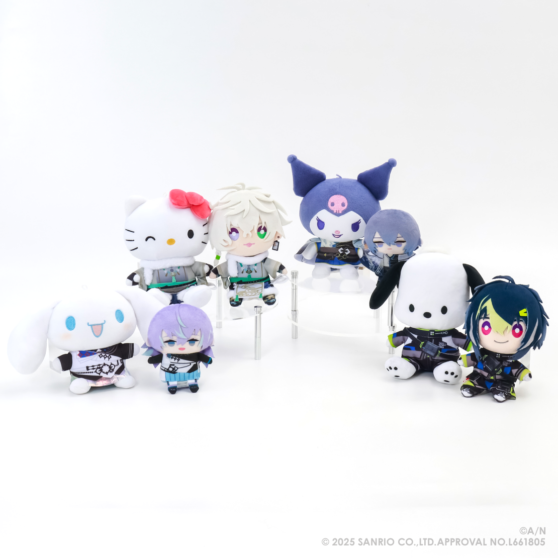 【Dytica×サンリオキャラクターズ】ぬいぐるみマスコット