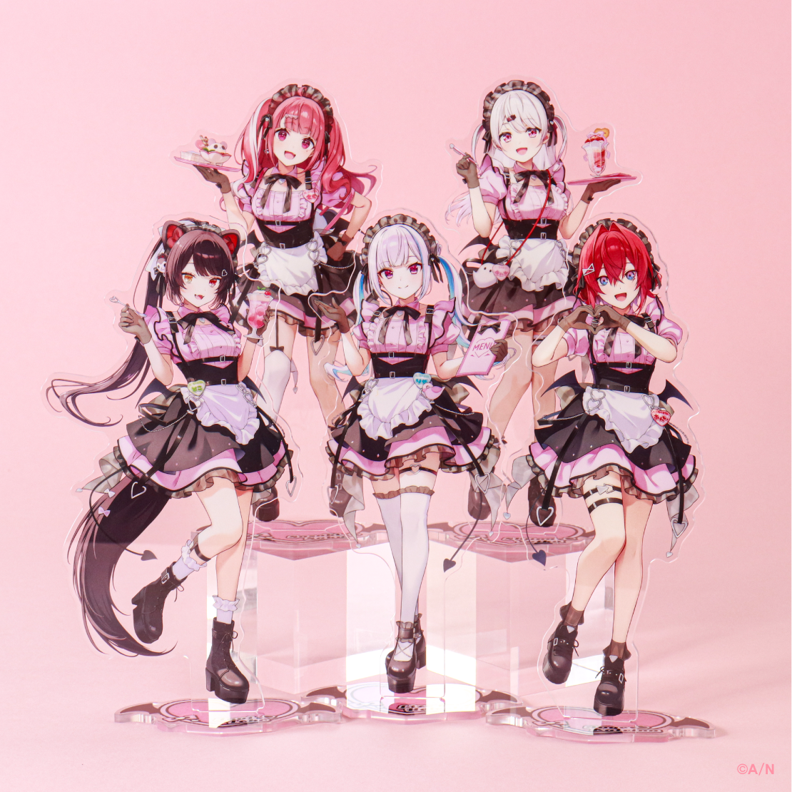 【Café Cutemare】アクリルスタンド