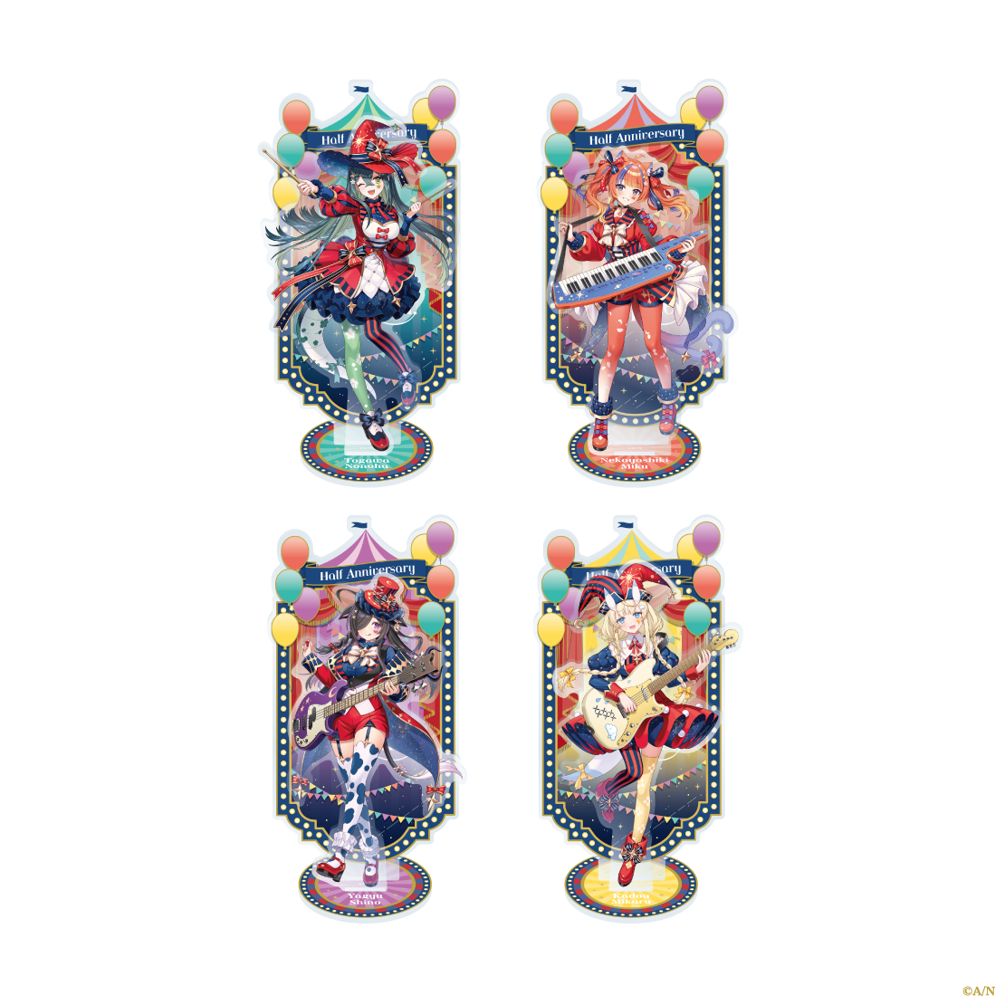 【よいゆめ Half】アクリルスタンド