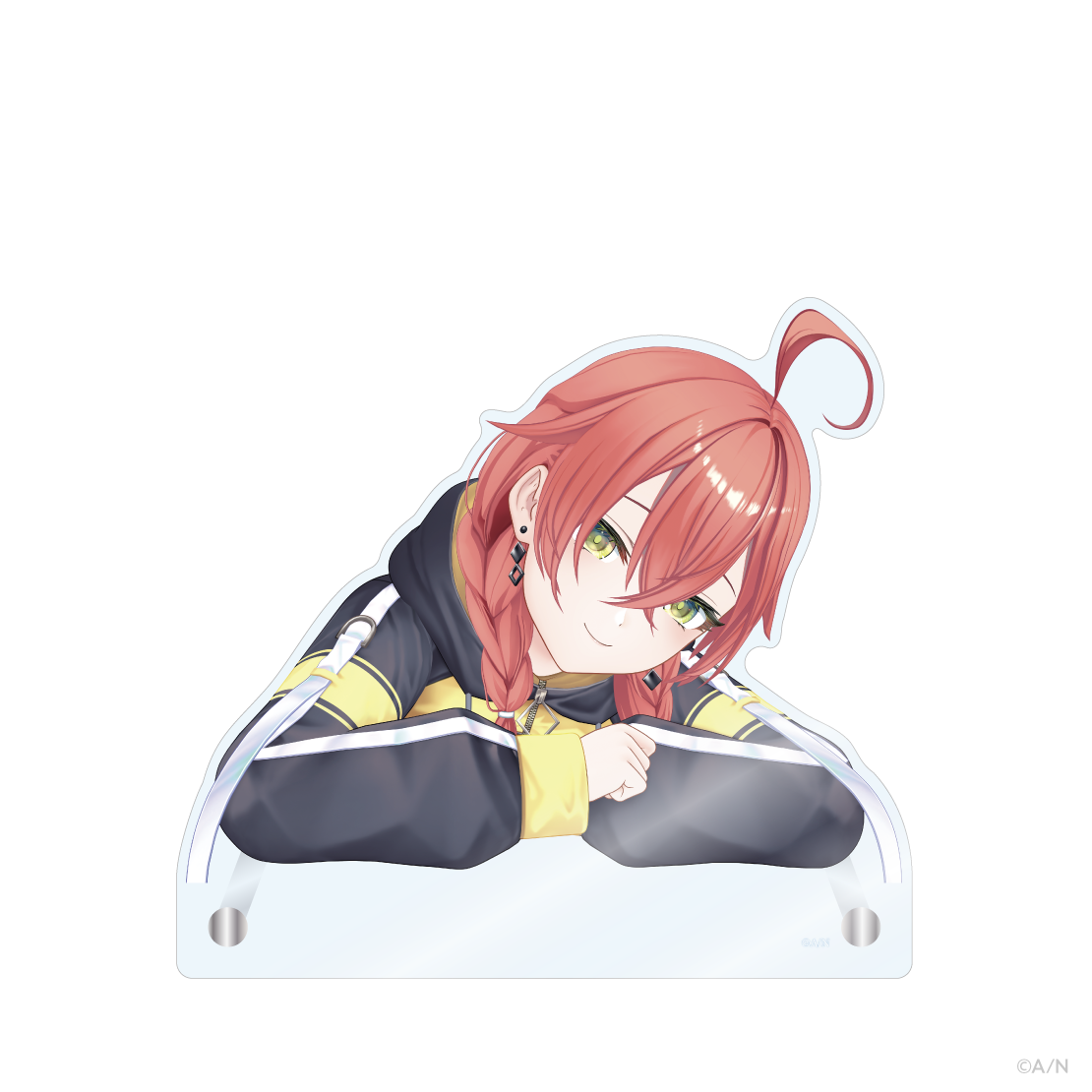 【Idios 3rd Anniversary】ダイカットアクリルパネル