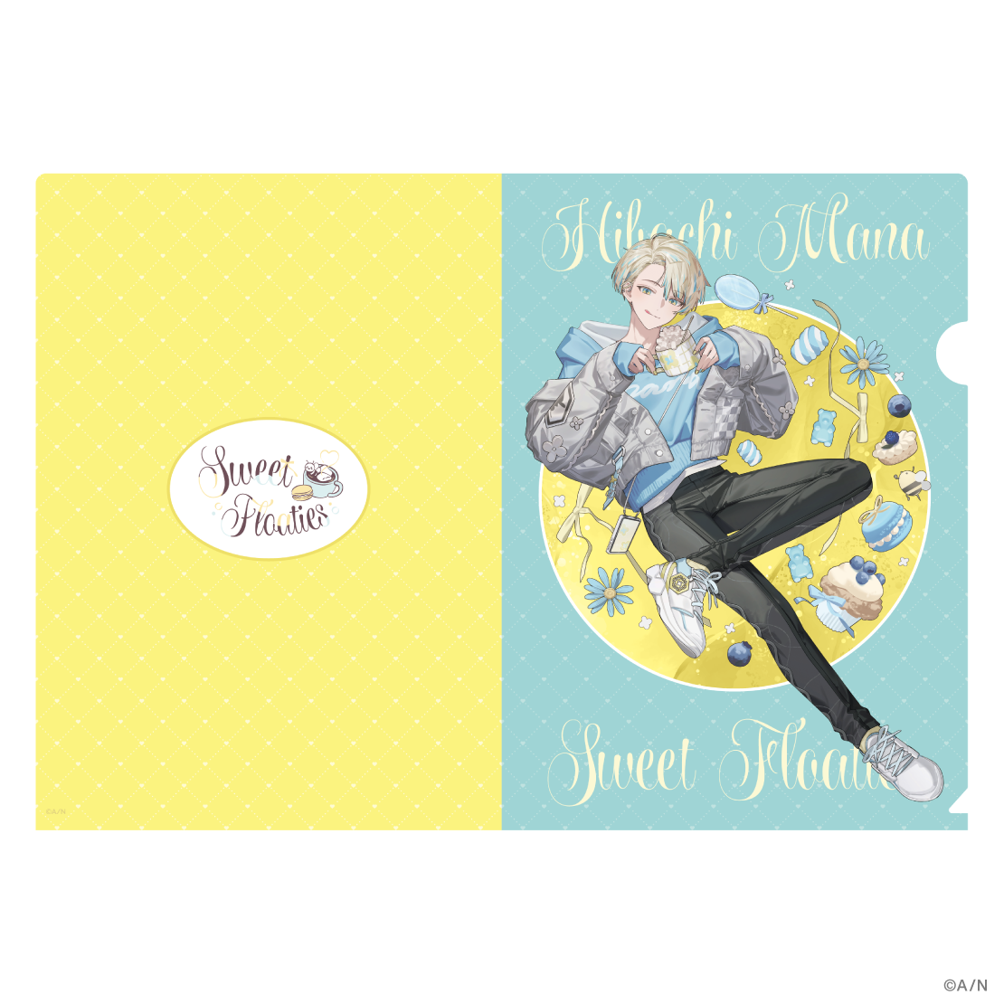 【Sweet Floaties】クリアファイル