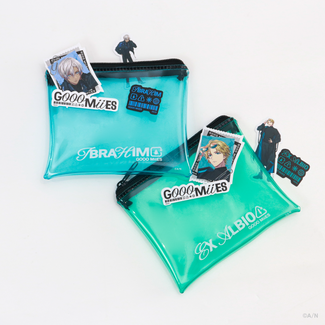 【GOOOMiiES】ポーチ入りステッカーセット
