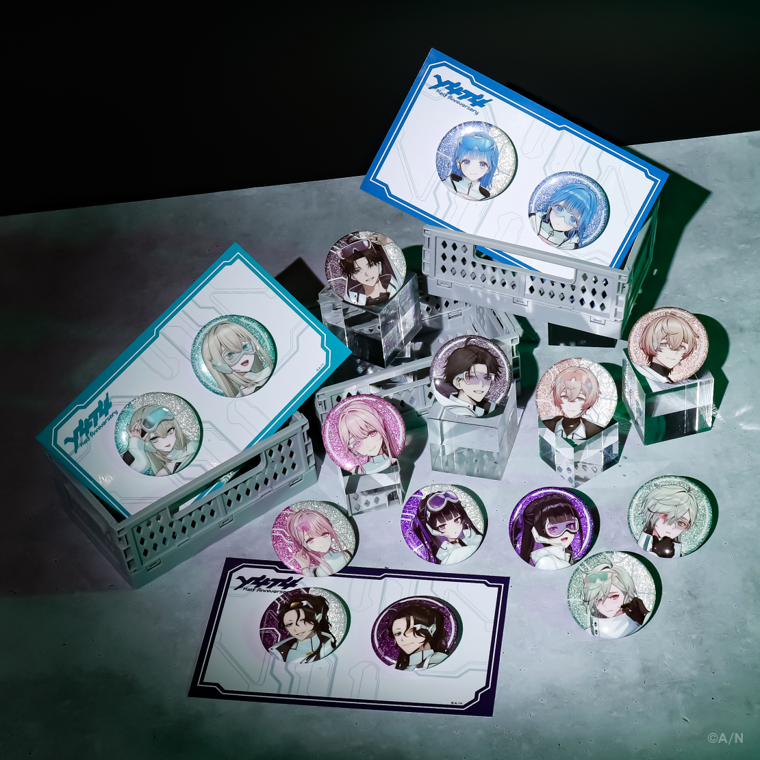 【Y4T4 Half Anniversary】缶バッジセット