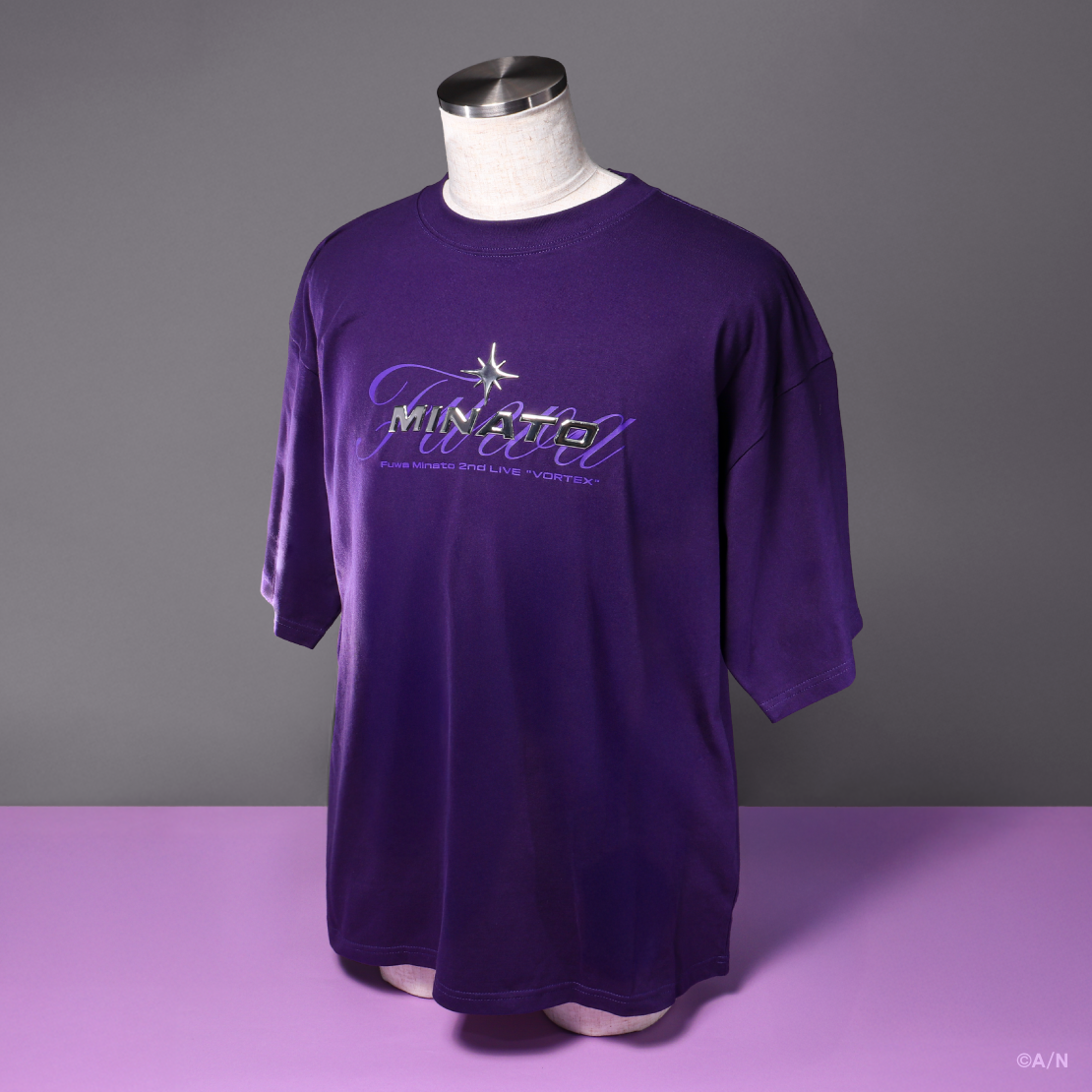 【不破湊 2nd LIVE &ldquo;VORTEX&rdquo;】Tシャツ