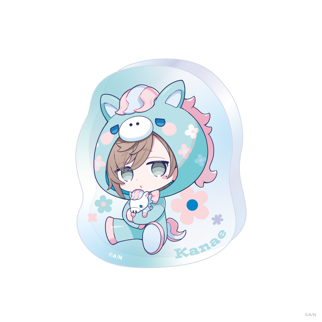 【ChroNoiR福袋2026】ゆらゆらアクリルブロック