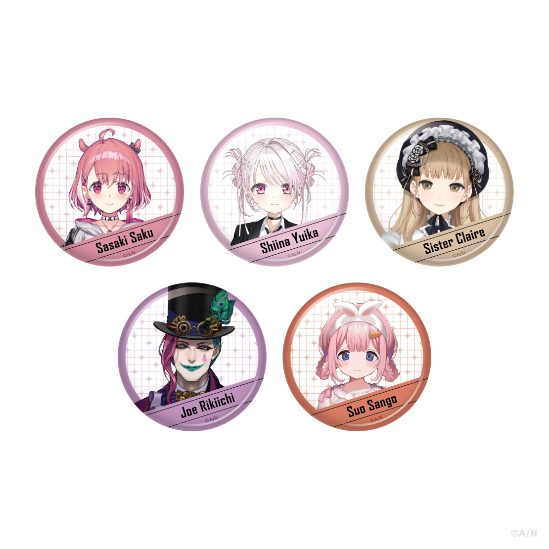 【Another Style Goods vol.1】缶バッジ