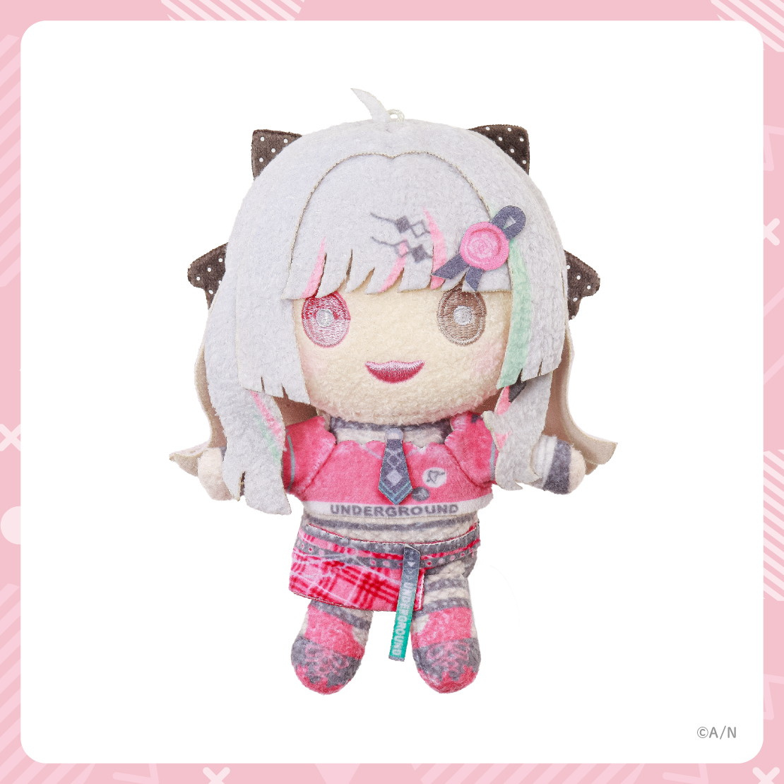 【にじぬいコンセプトシリーズ vol.1】にじぬいぱすてる 石神のぞみ