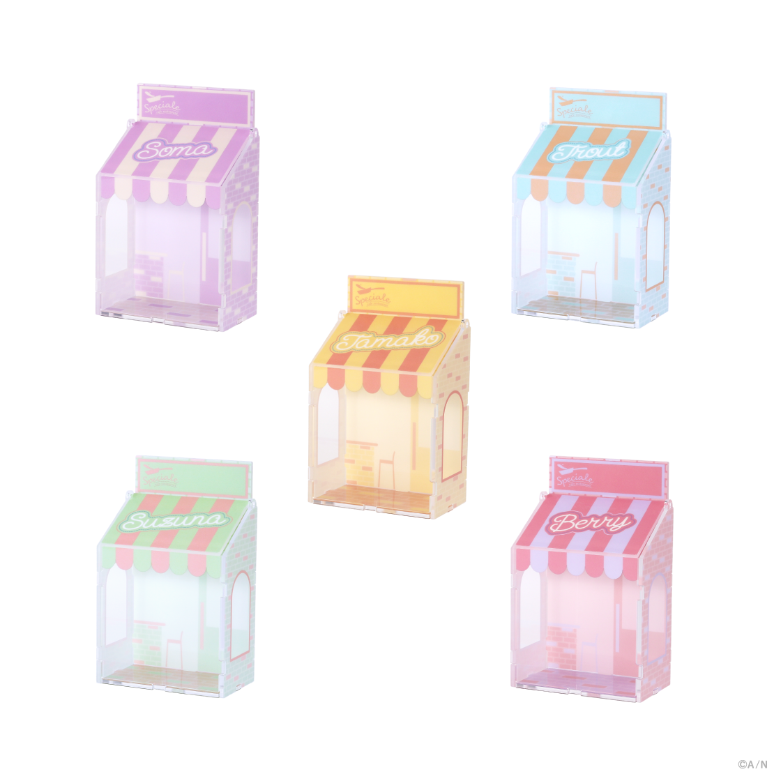 【Speciale 2nd】アクリルケース