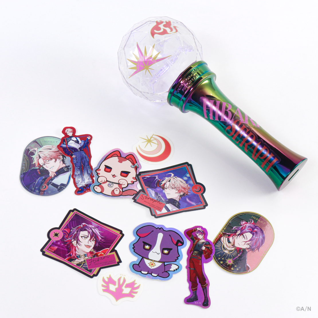 【IMPACT】ステッカーセット