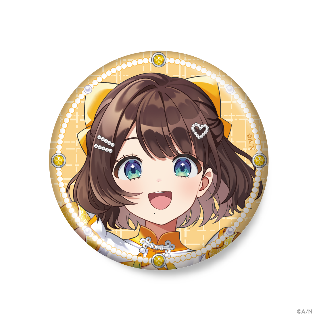 【あやかき 2nd】缶バッジ