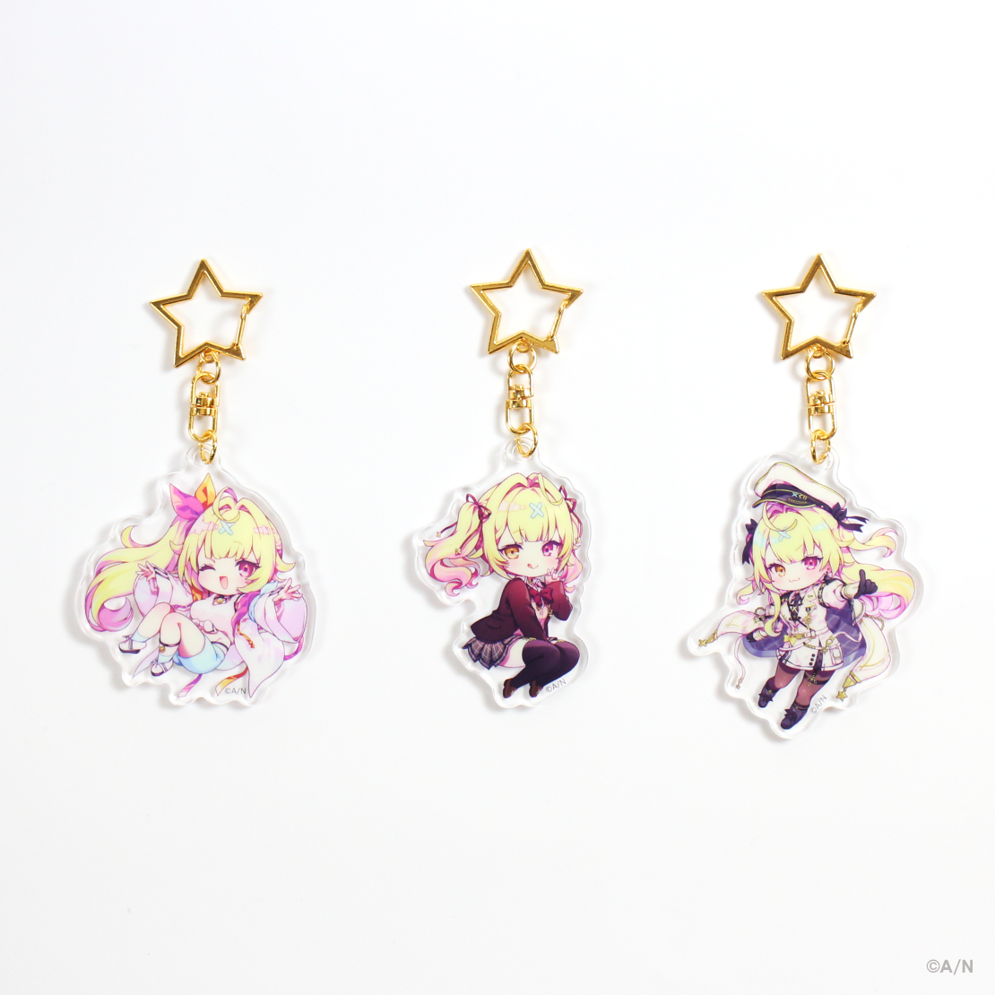 【Hoshikawa Sara Celebration Goods】アクリルキーホルダー