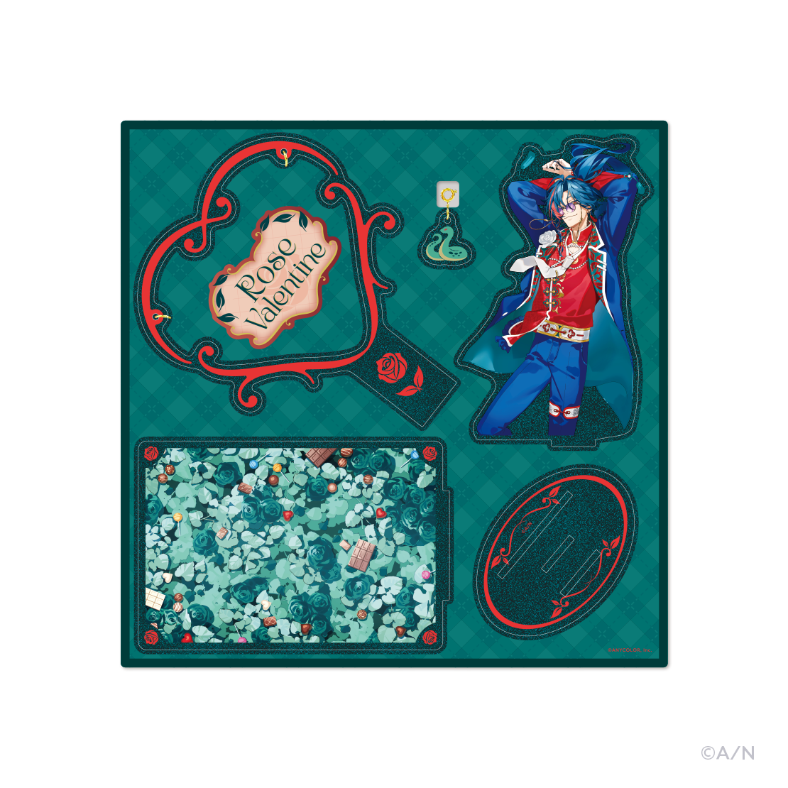 【Rose Valentine】アクリルスタンドL