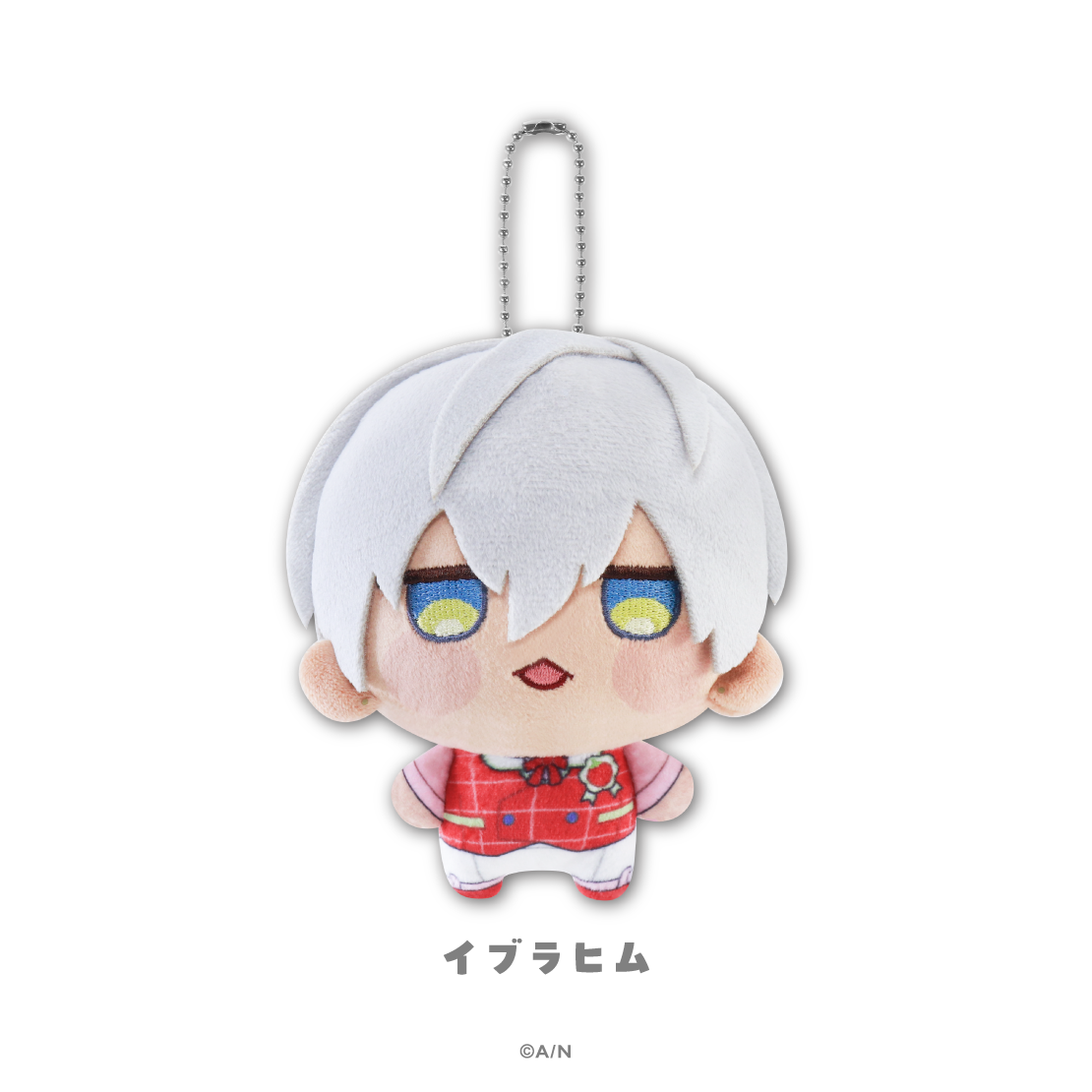 【にじさんじ 8th with cake！】にじまるっと ぬいぐるみマスコット Berry Crown