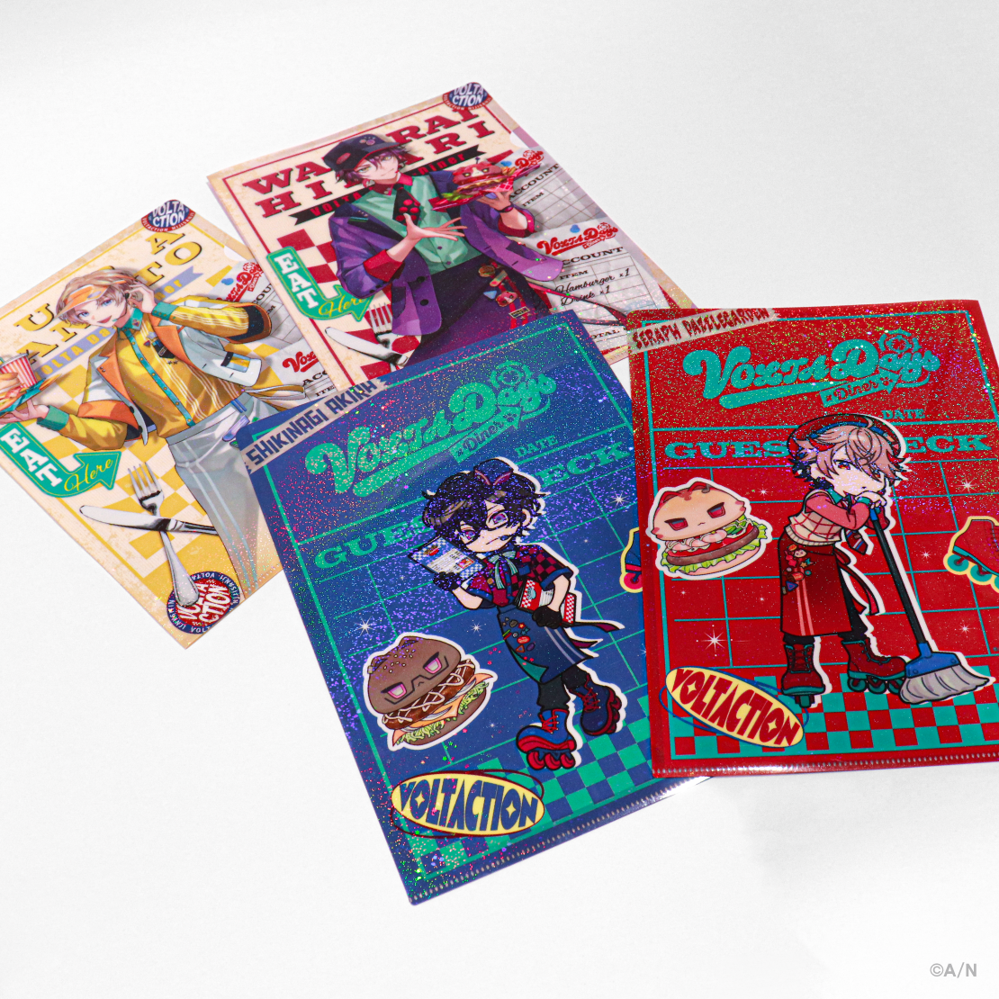 【VOLTA Days × Diner】ホロクリアファイル