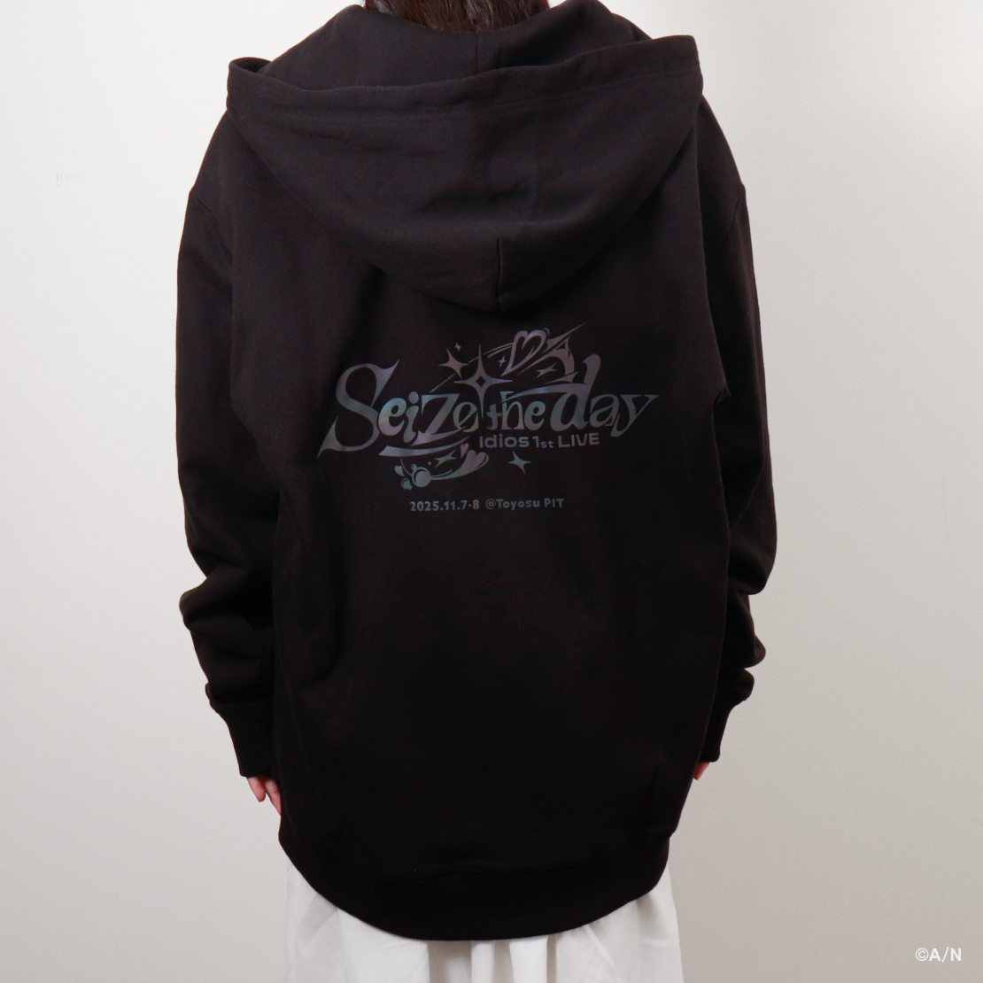 【Idios 1st LIVE "Seize the day"】パーカー