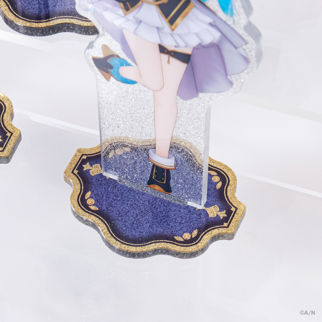 【共通衣装3Dグッズ vol.2】ラメアクリルスタンド