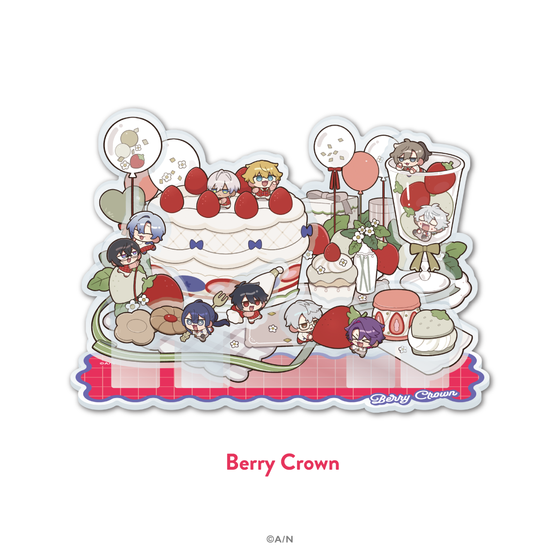 【にじさんじ 8th with cake！】アクリルジオラマ